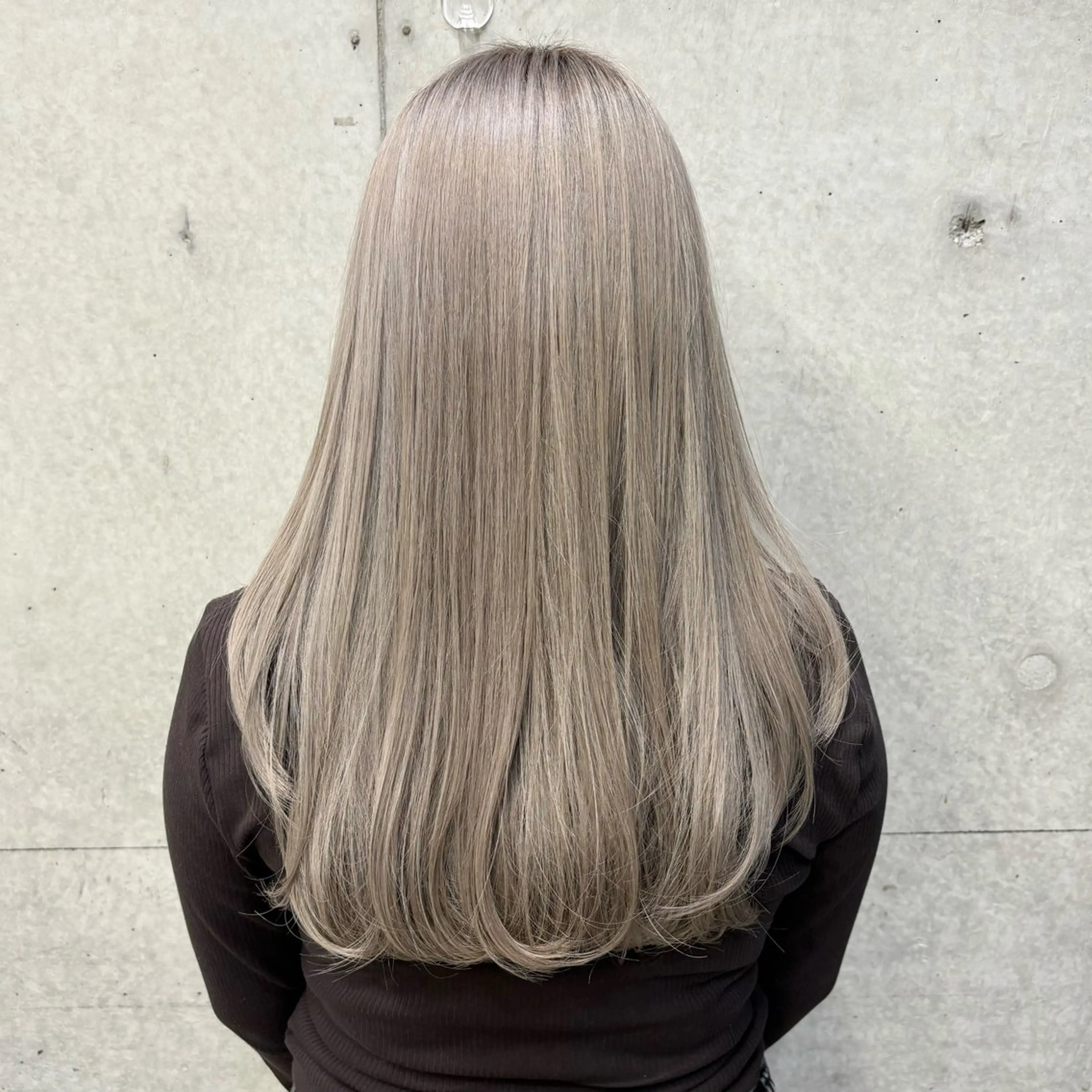 ロング カットモデル募集！ 遠山麻帆のヘアスタイル