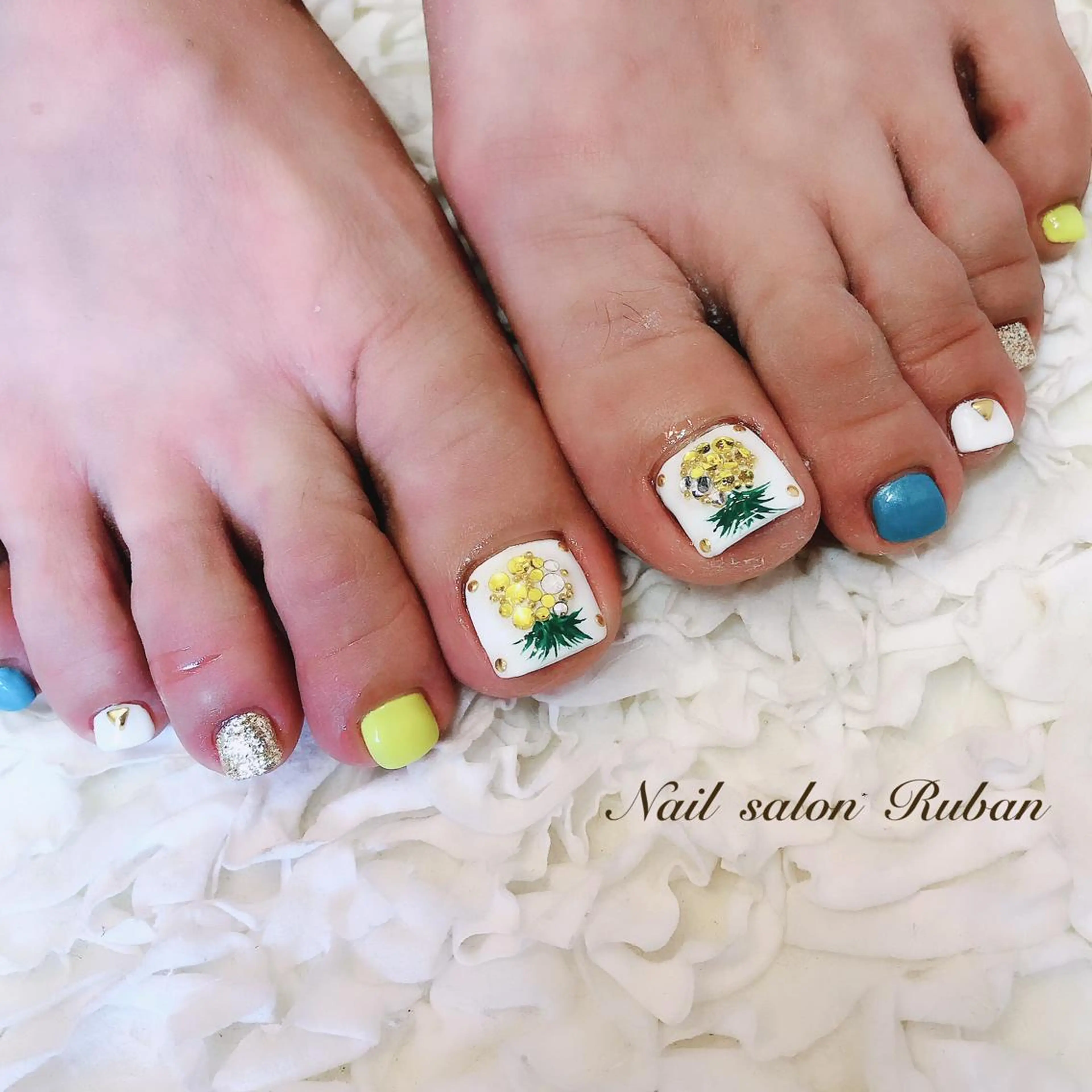 ネイル Nail salon Rubanのネイルデザイン