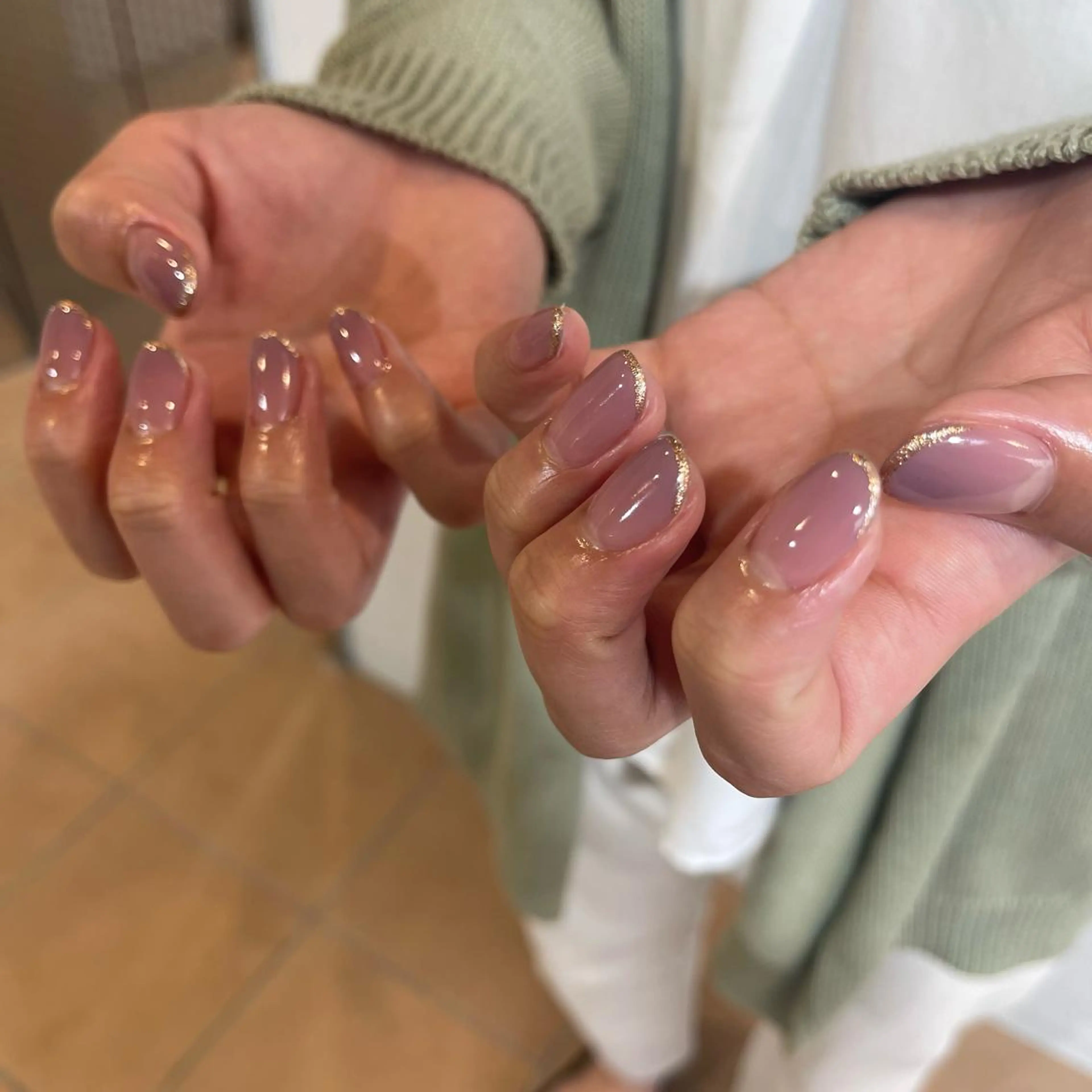 ネイル よねだ ゆうらのネイルデザイン