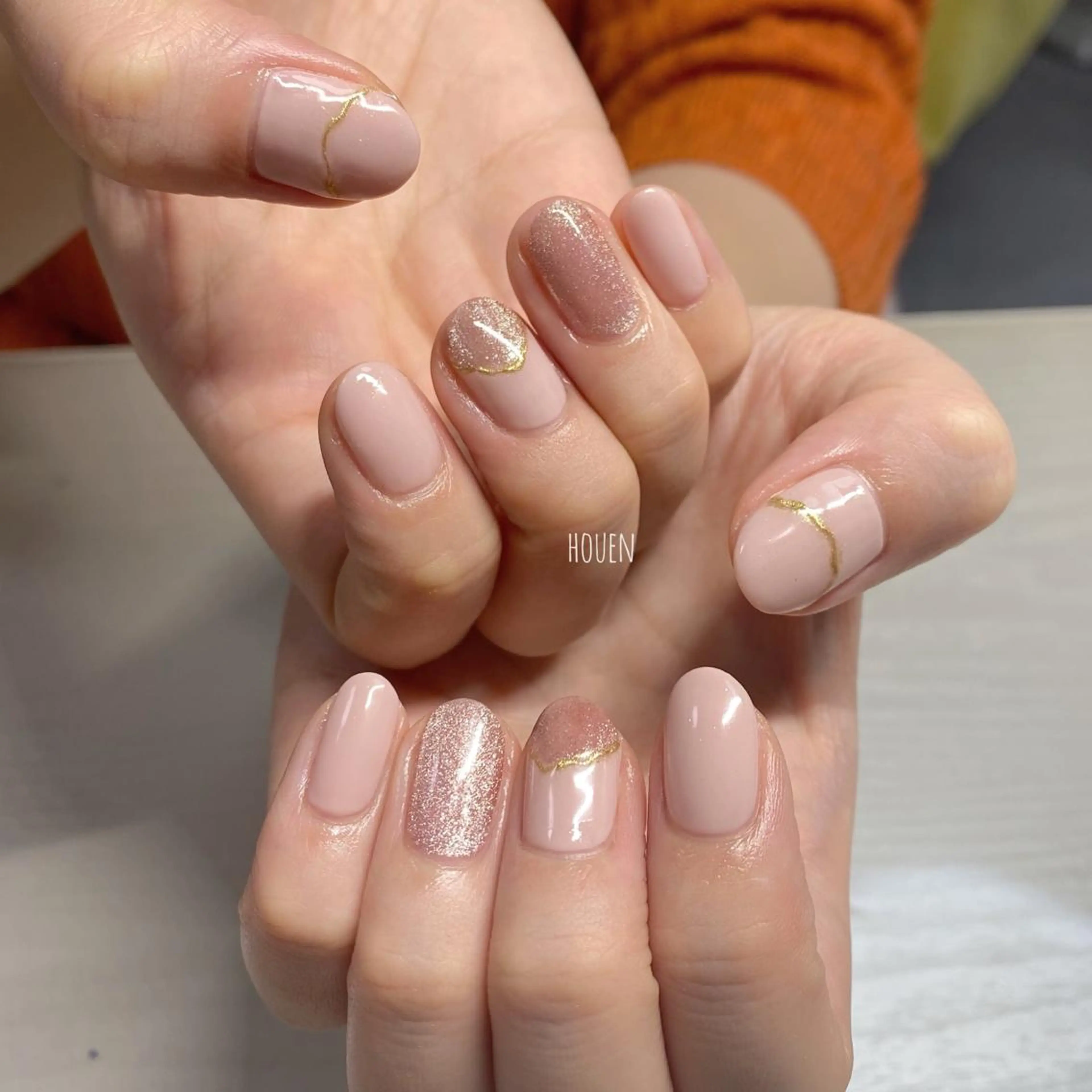 ネイル I pinknail 韓国風·持ち込み専門のネイルデザイン