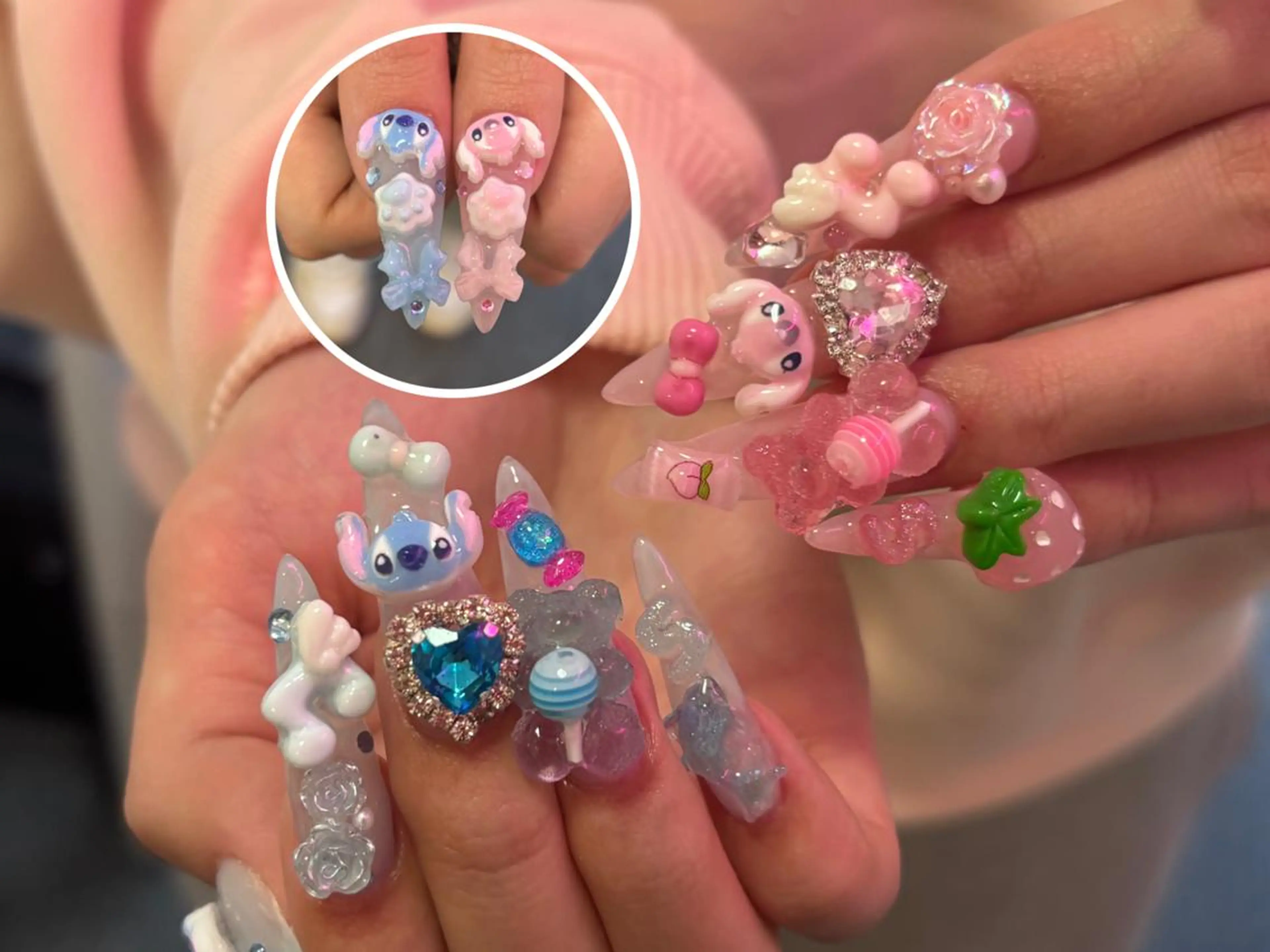 ネイル ボルドー チークネイル 長さ出し フレンチネイル ジェルネイル ハンドネイル Yuu🎀 Belle Nailのネイルデザイン