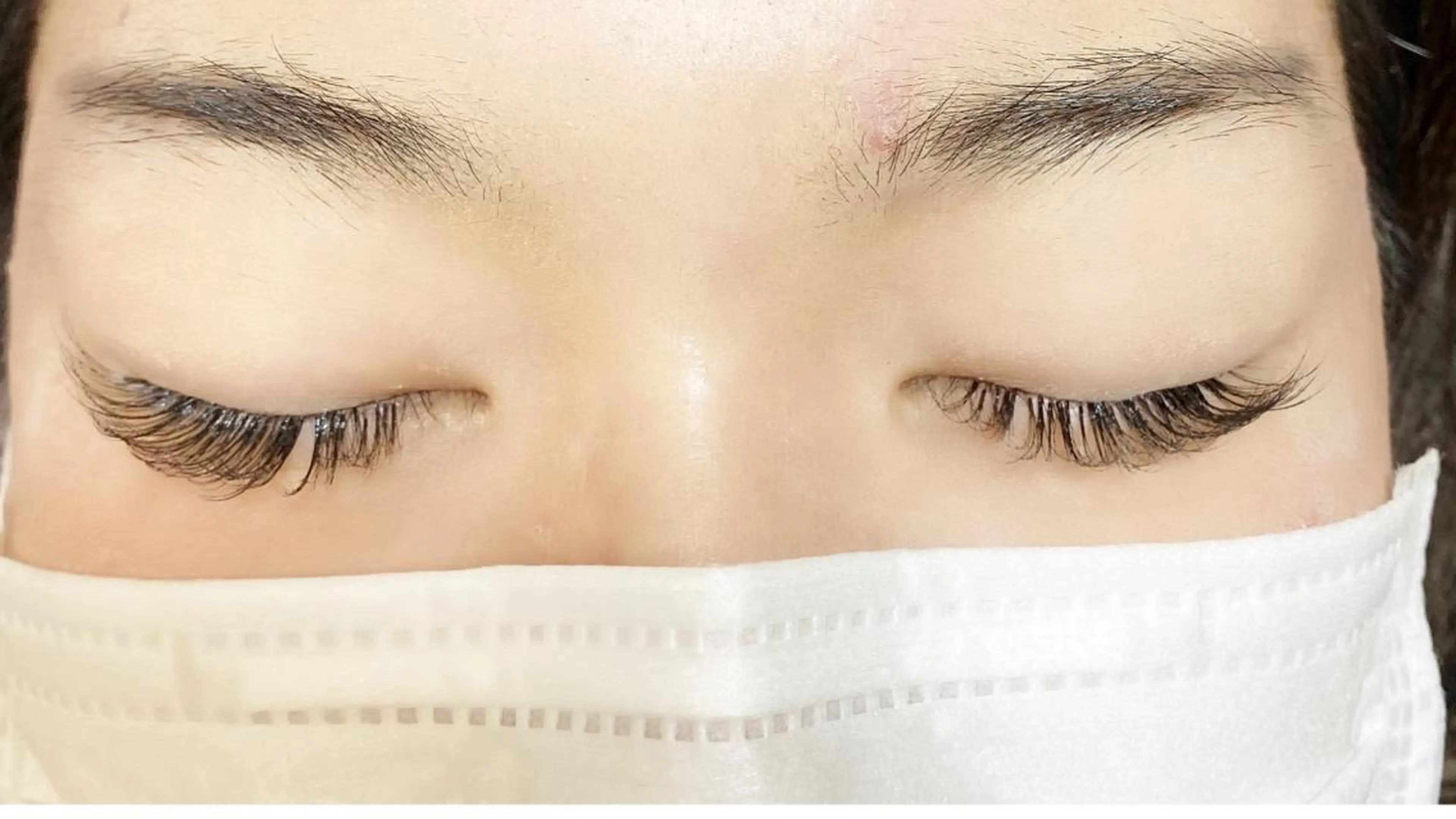 マツエク・マツパ ボリュームラッシュ uniii相模大野 Yoshizawaのマツエク・マツパデザイン