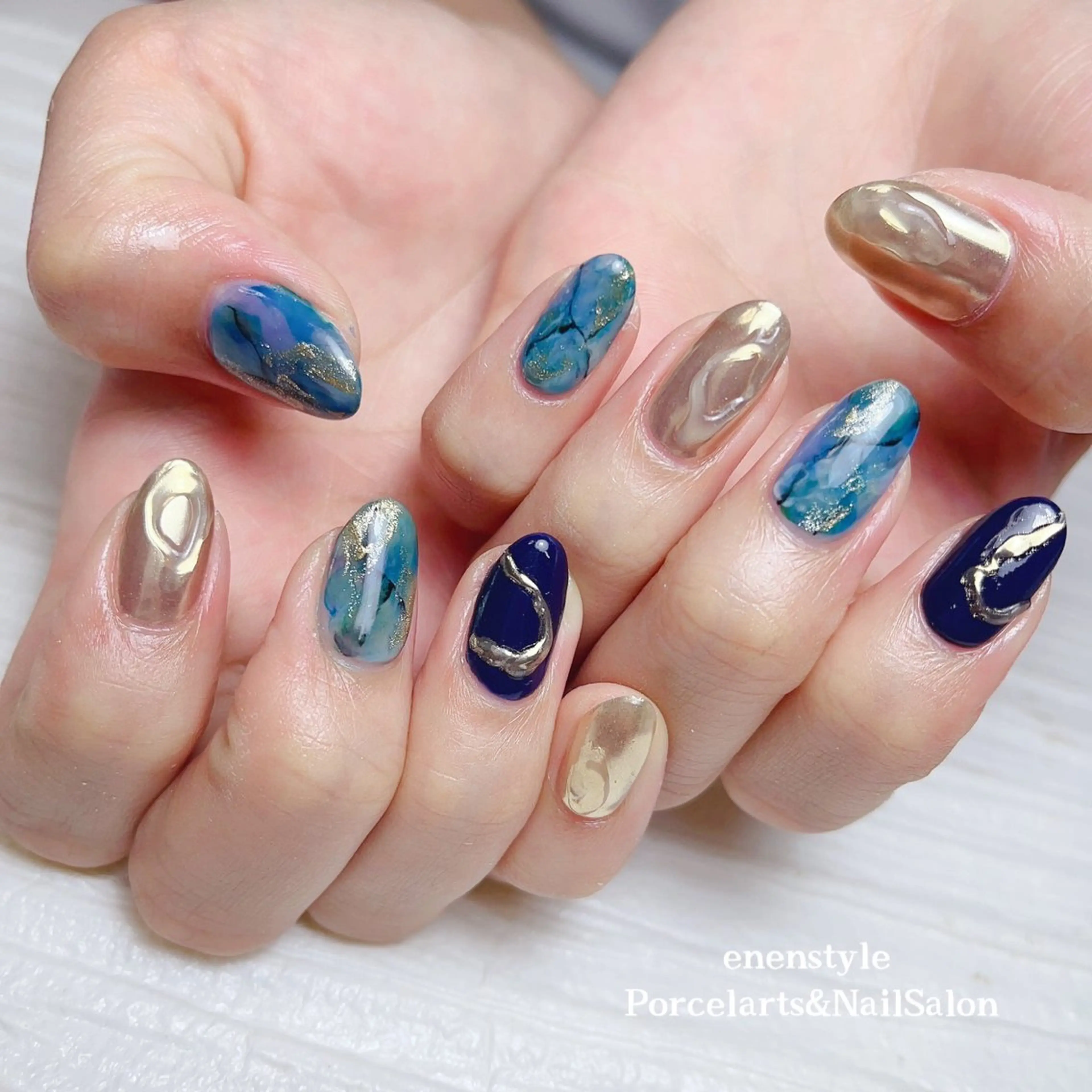 ネイル 👑enen style👑のネイルデザイン