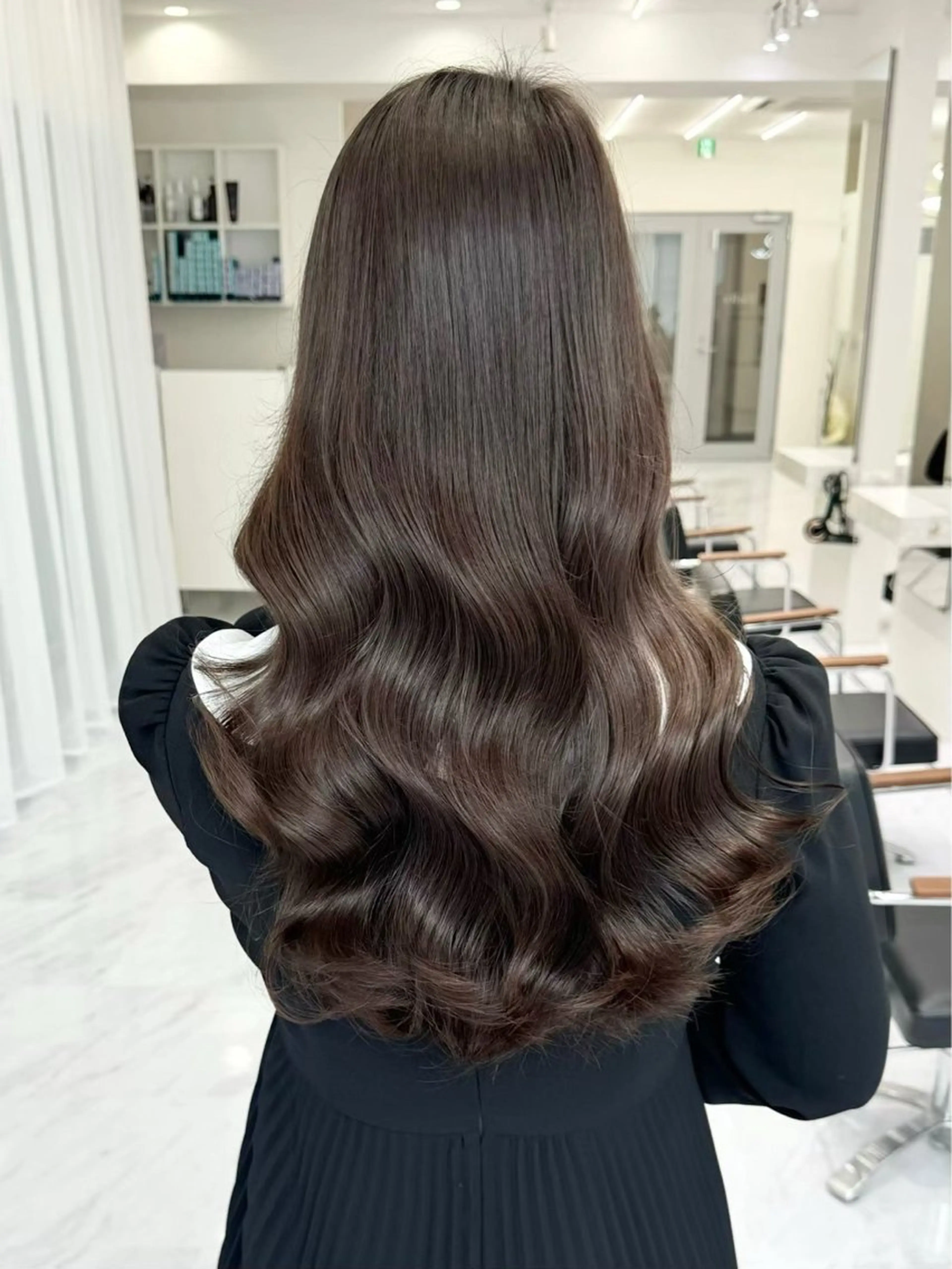 ロング のあ🎀/SOYON /カラーモデルのヘアスタイル