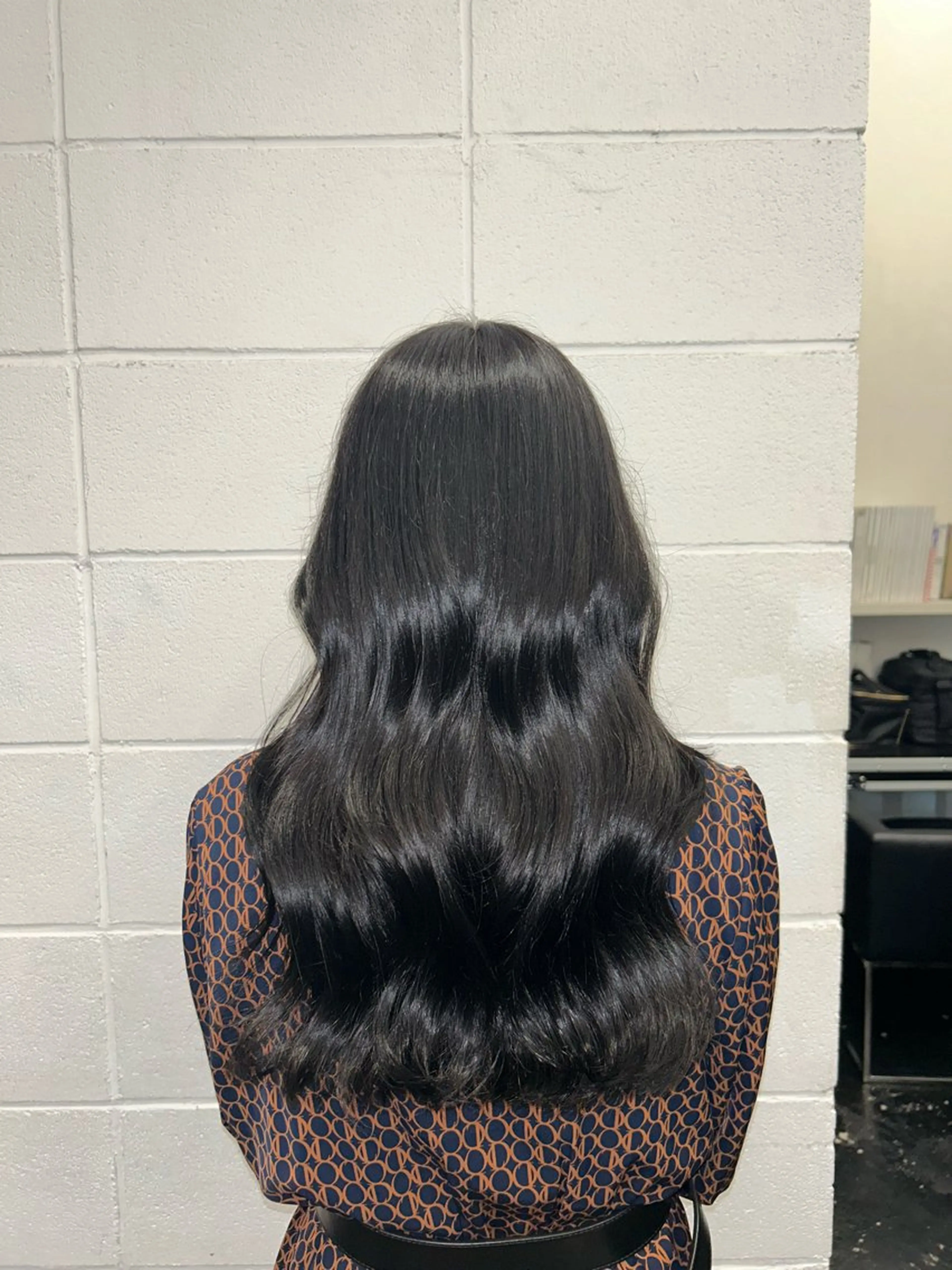 カラー 黒髪 透明感カラー ヘアカラー トリートメント カットモデル募集中/ 原宿/MOENOのヘアスタイル