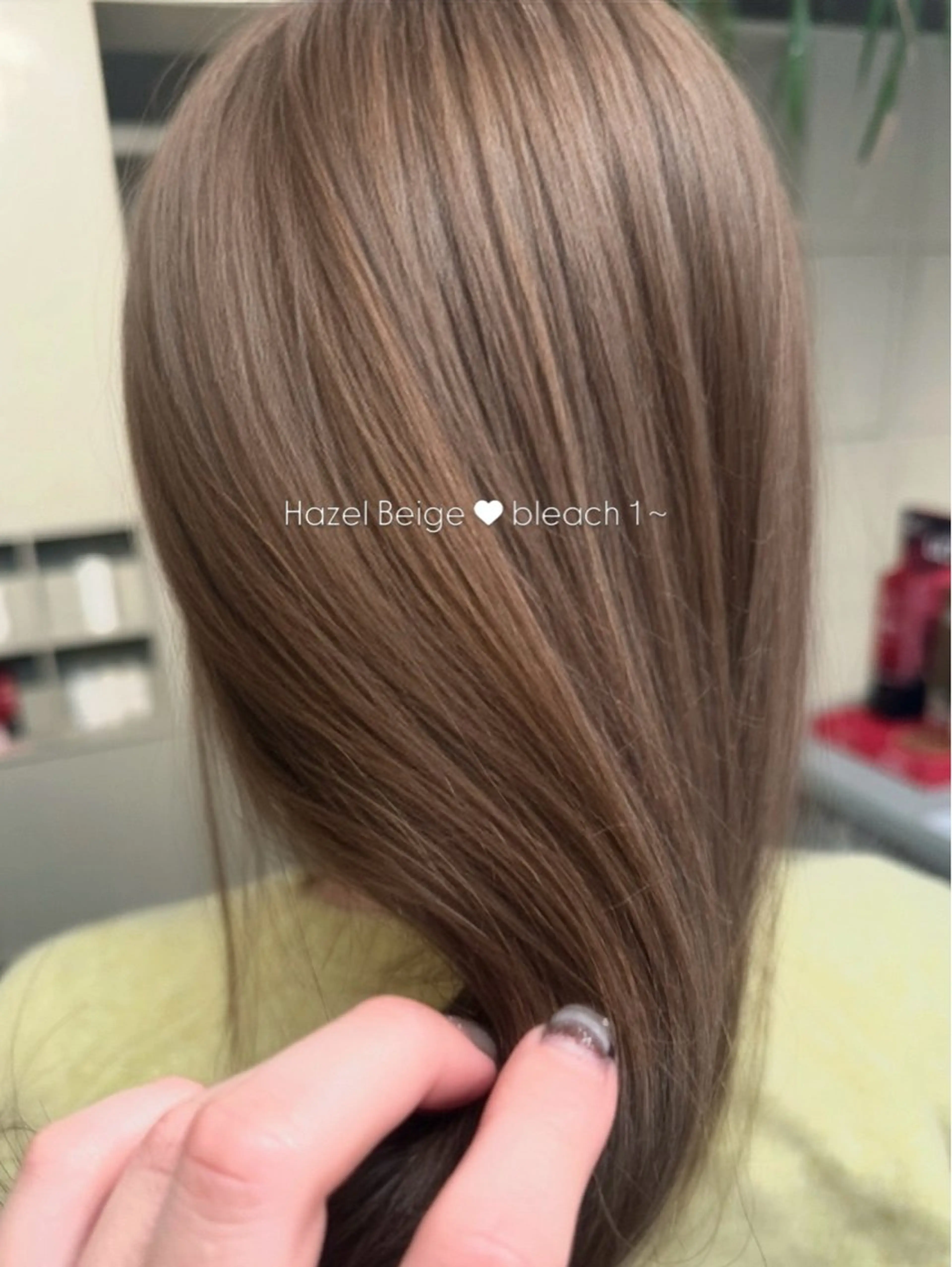 ロング カラー ヘアカラー hana /ナチュラルカラーのヘアスタイル