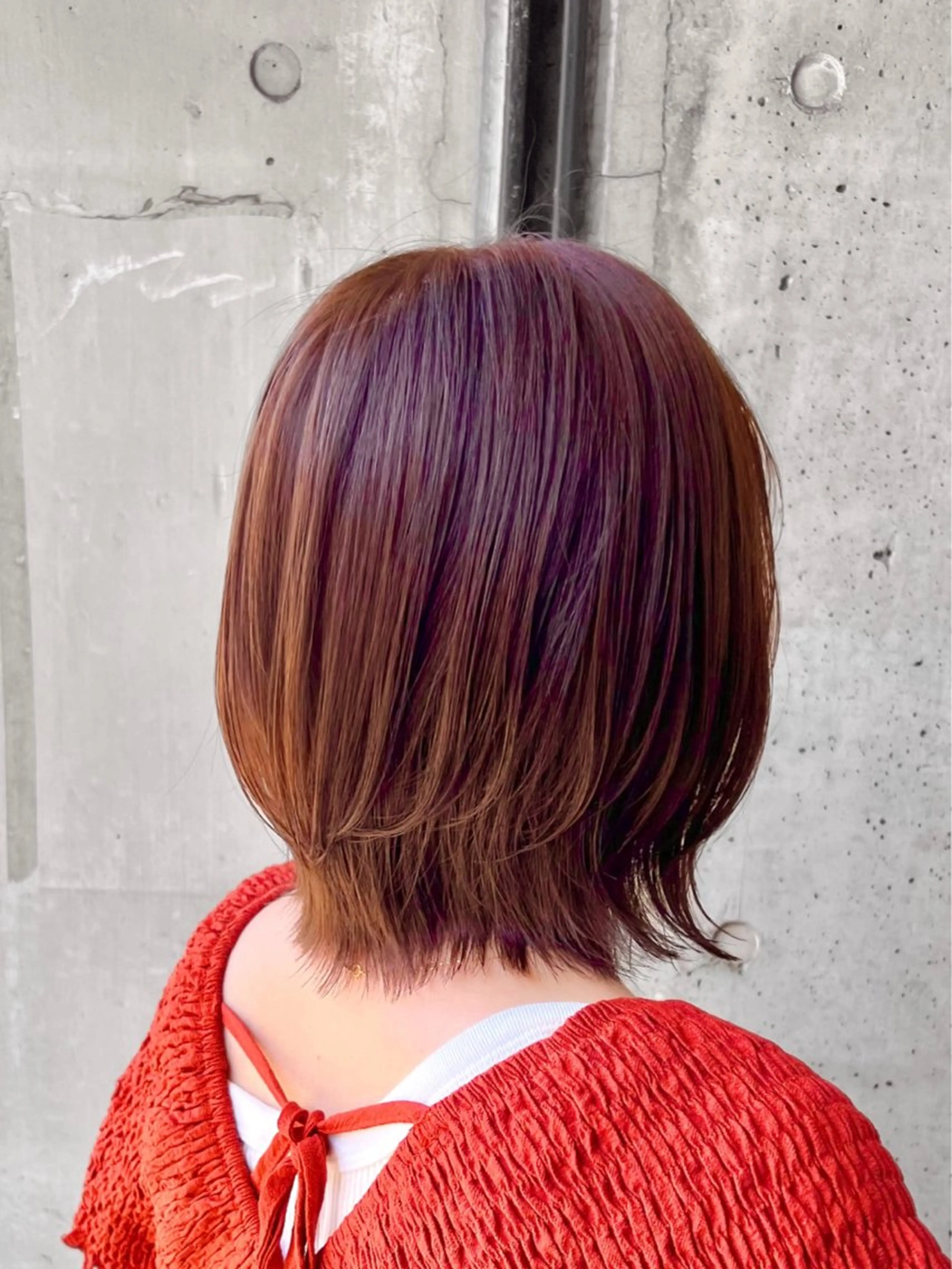 ミディアム ✅大人女性の為の レイヤーカット梅澤徹のヘアスタイル