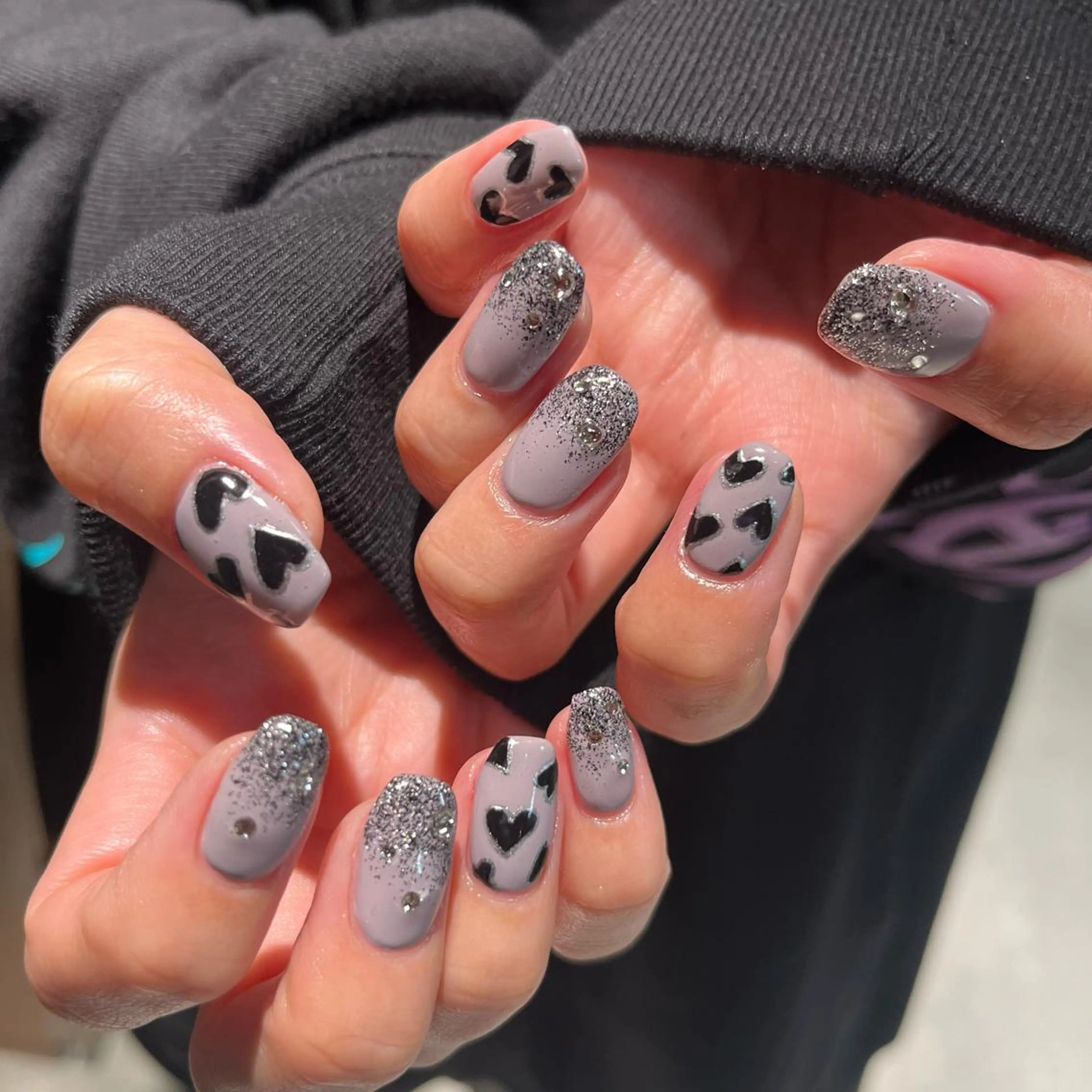 ネイル THE BALM Noahのネイルデザイン