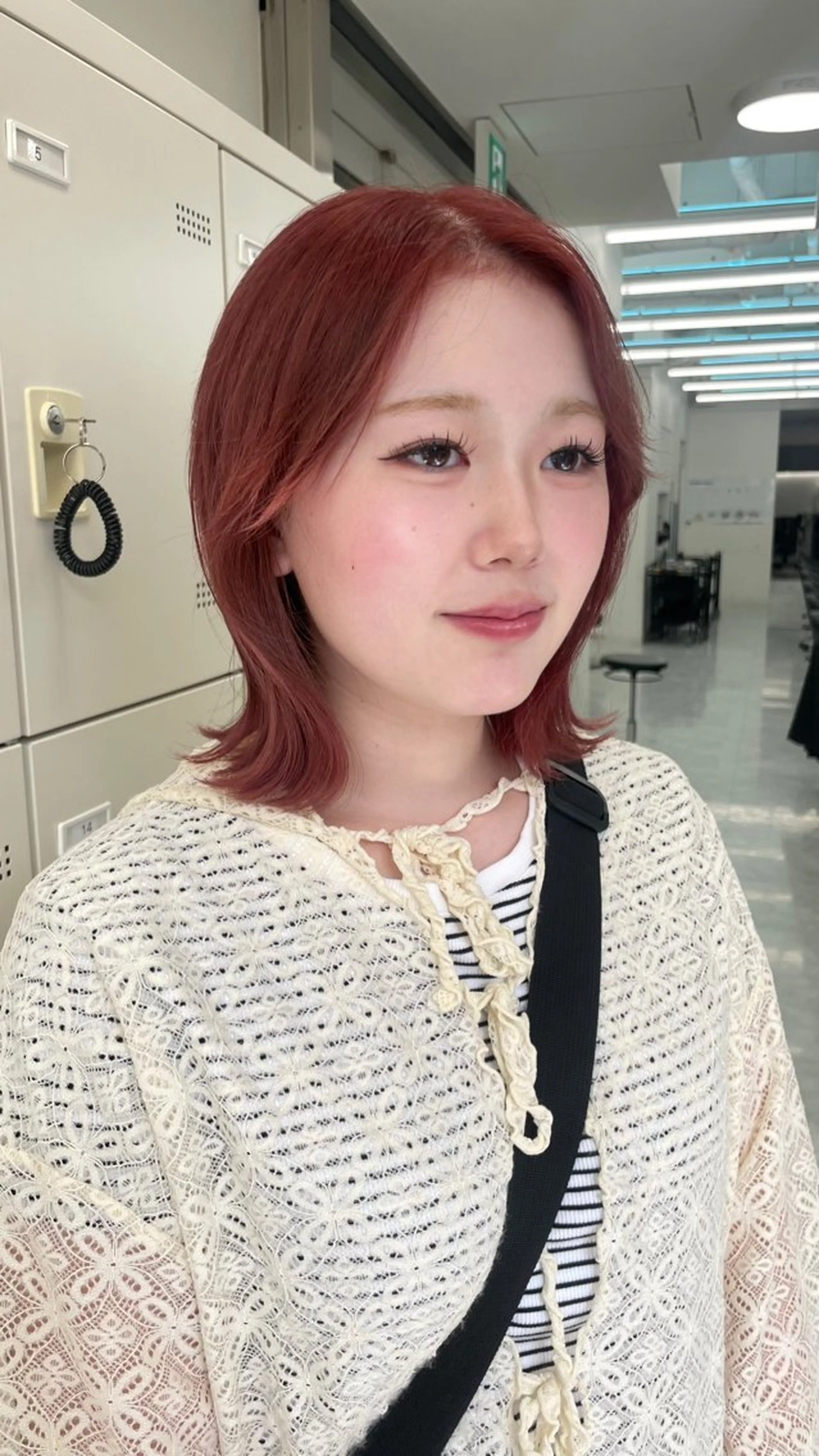 カラー mayu/ブリーチ/ layer/似合わせのヘアスタイル