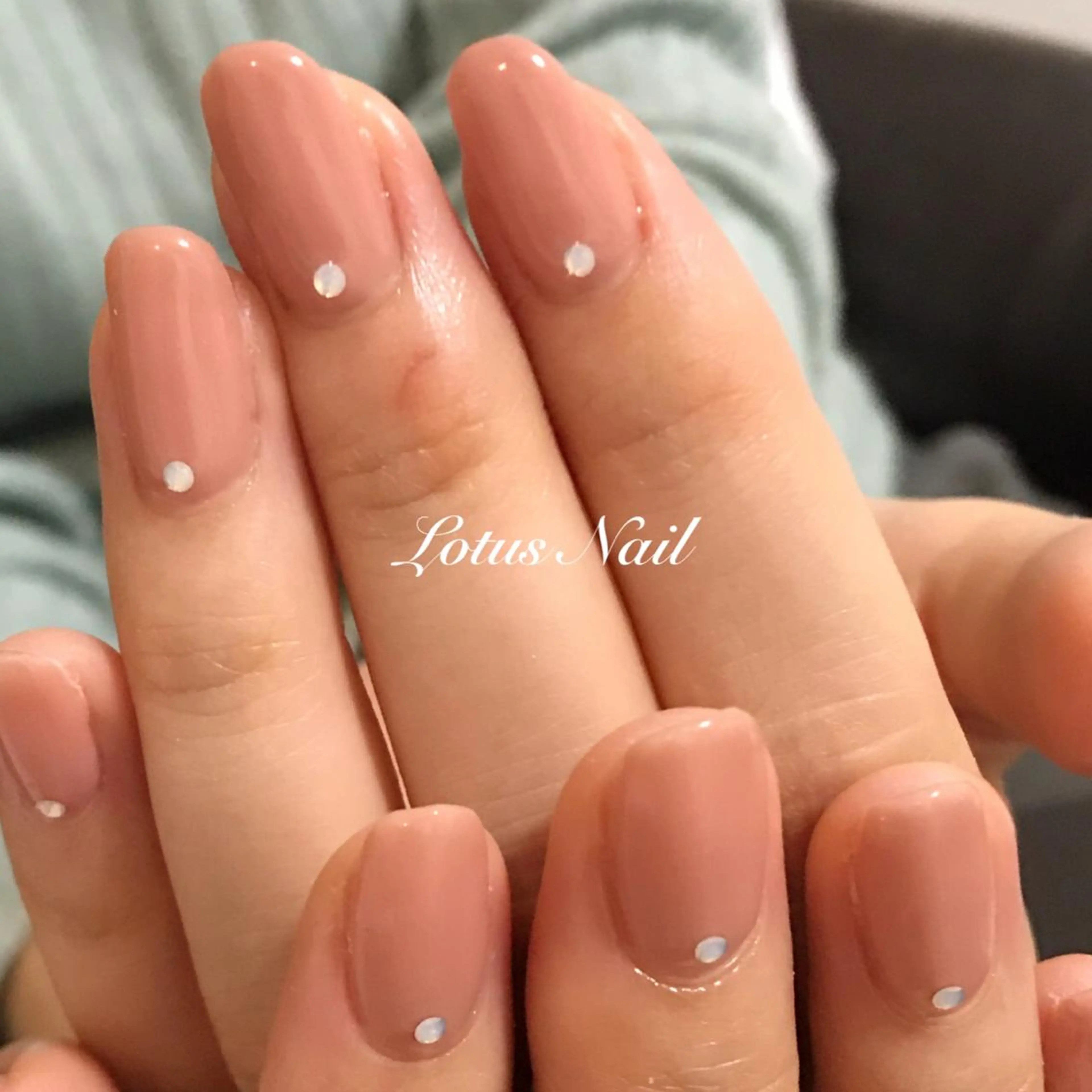 ネイル ハンドネイル Lotus Nailのネイルデザイン