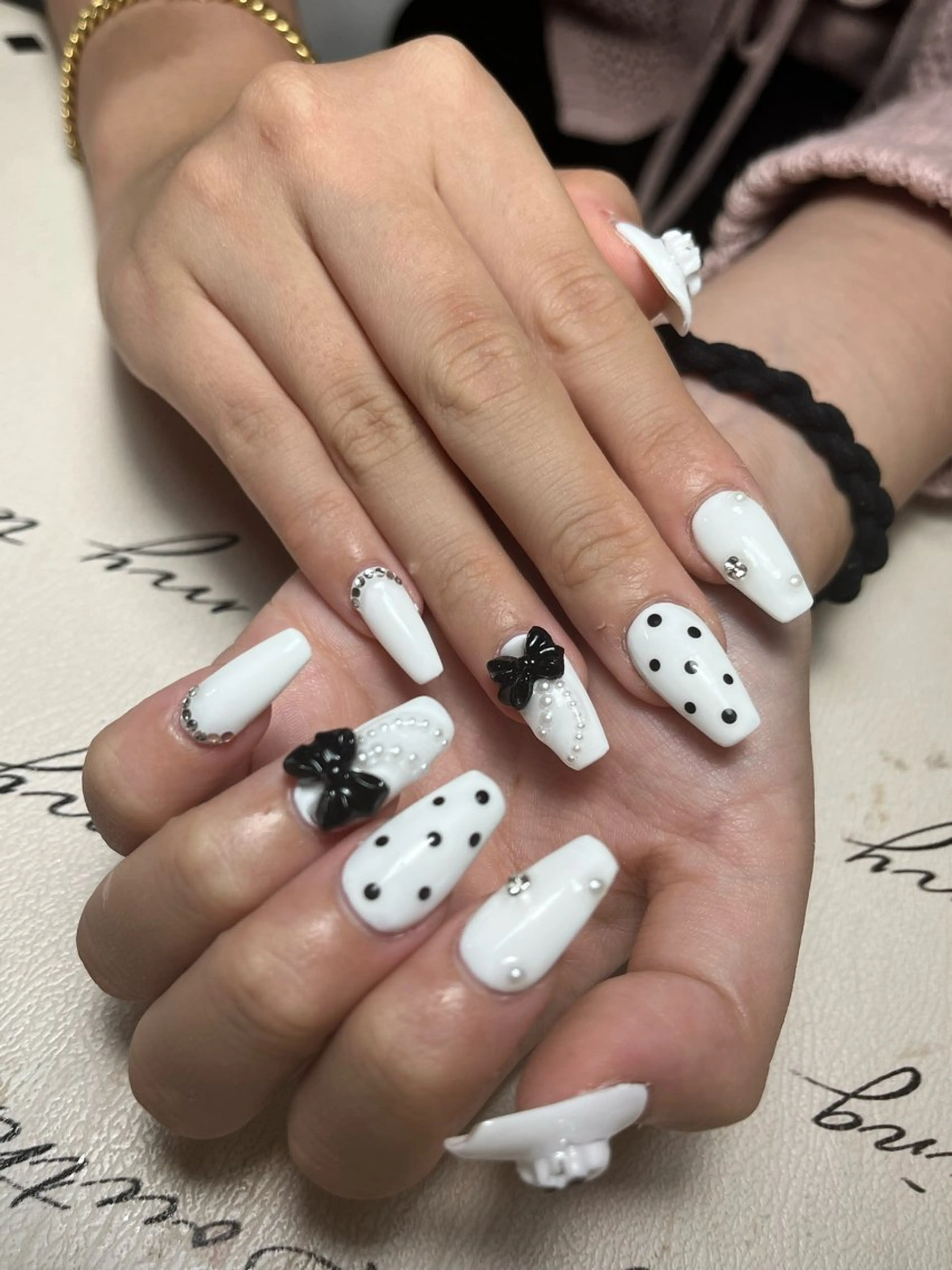 ネイル ハンドネイル LULU Nail salonみどりのネイルデザイン