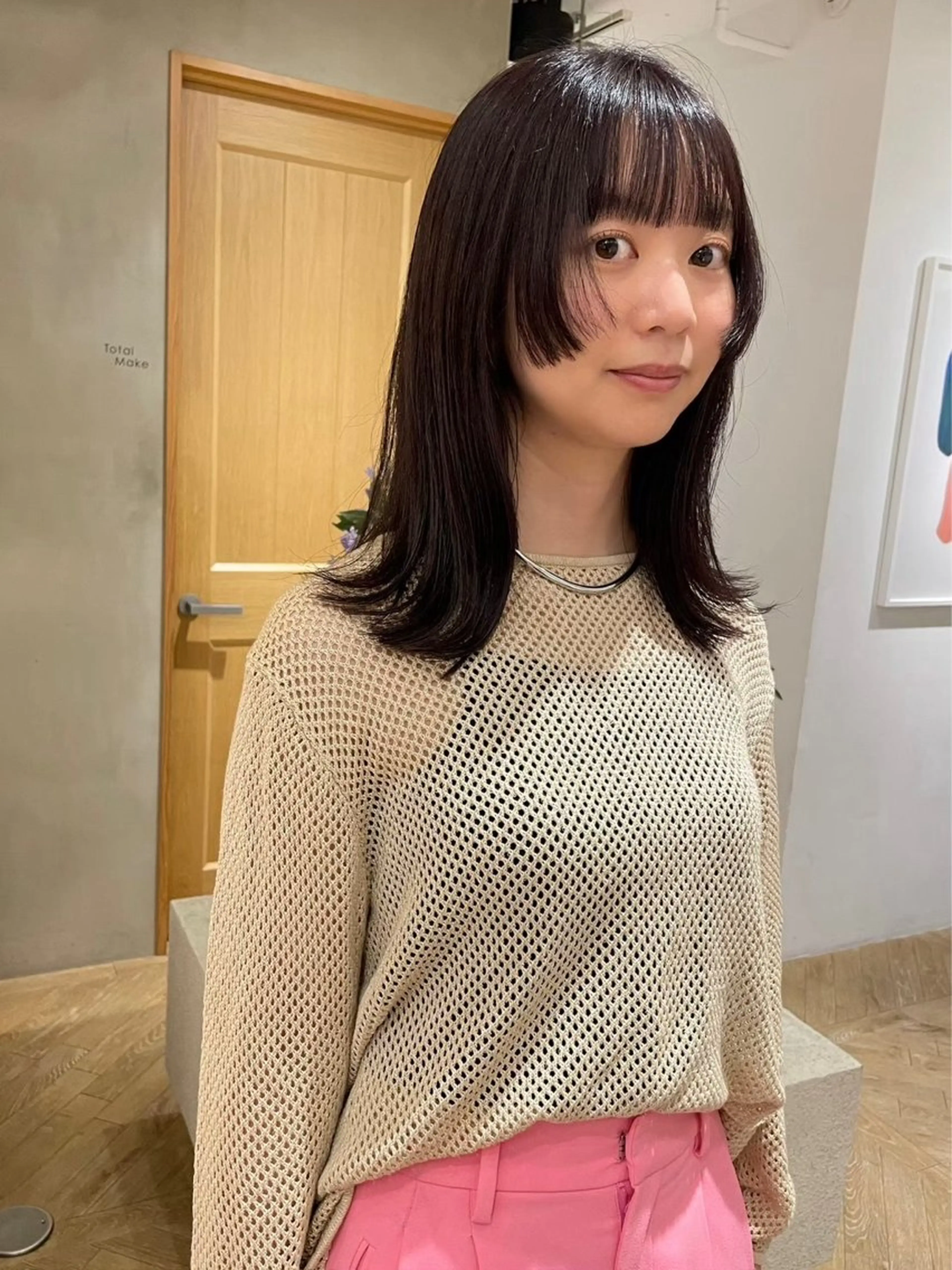 ロング カラー 透明感似合わせカラー 🍀あかり🍀のヘアスタイル