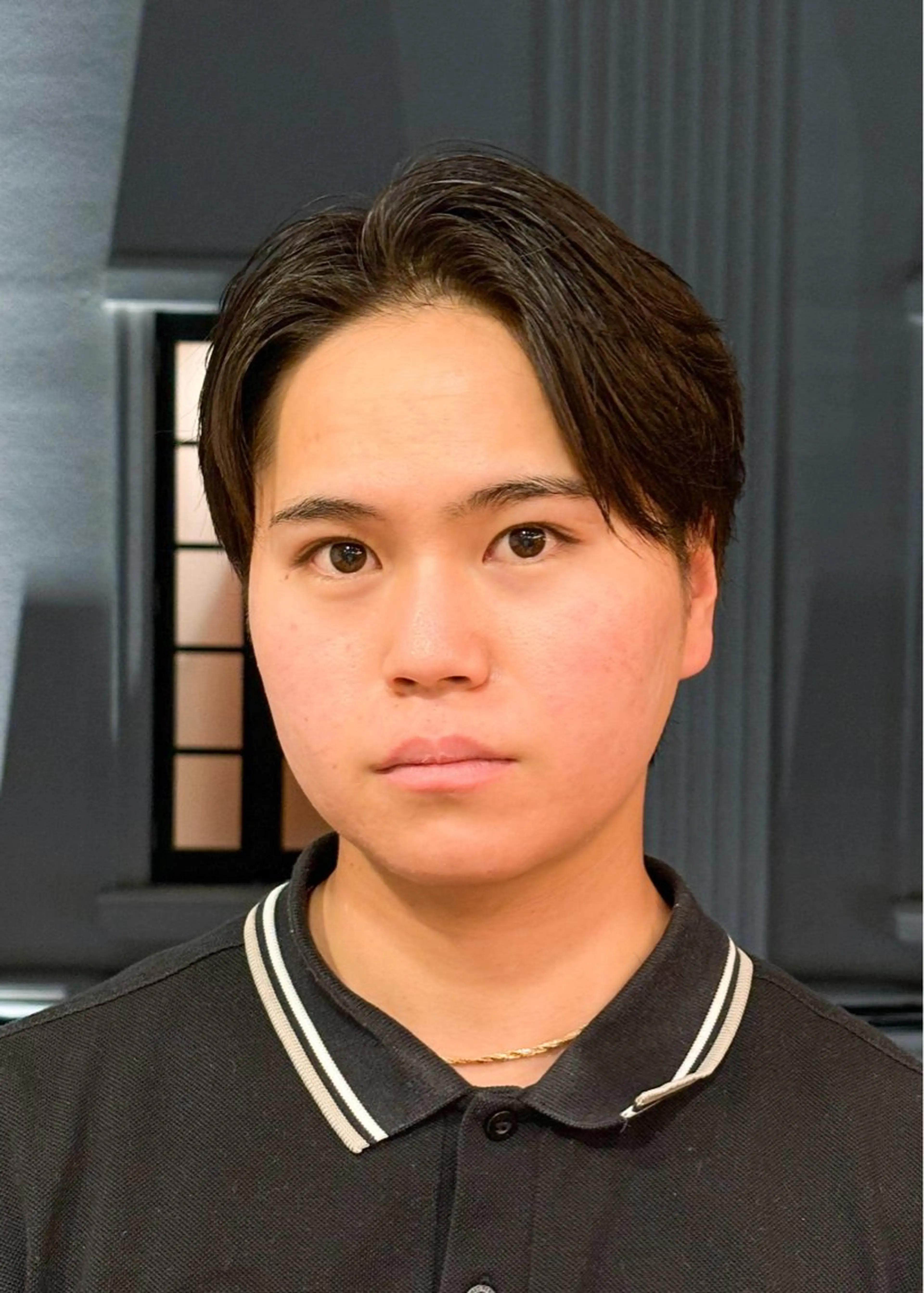 ショート メンズ 刈り上げ メンズウルフカット ウルフカット カット 三宮メンズカット ヨシイッキのヘアスタイル