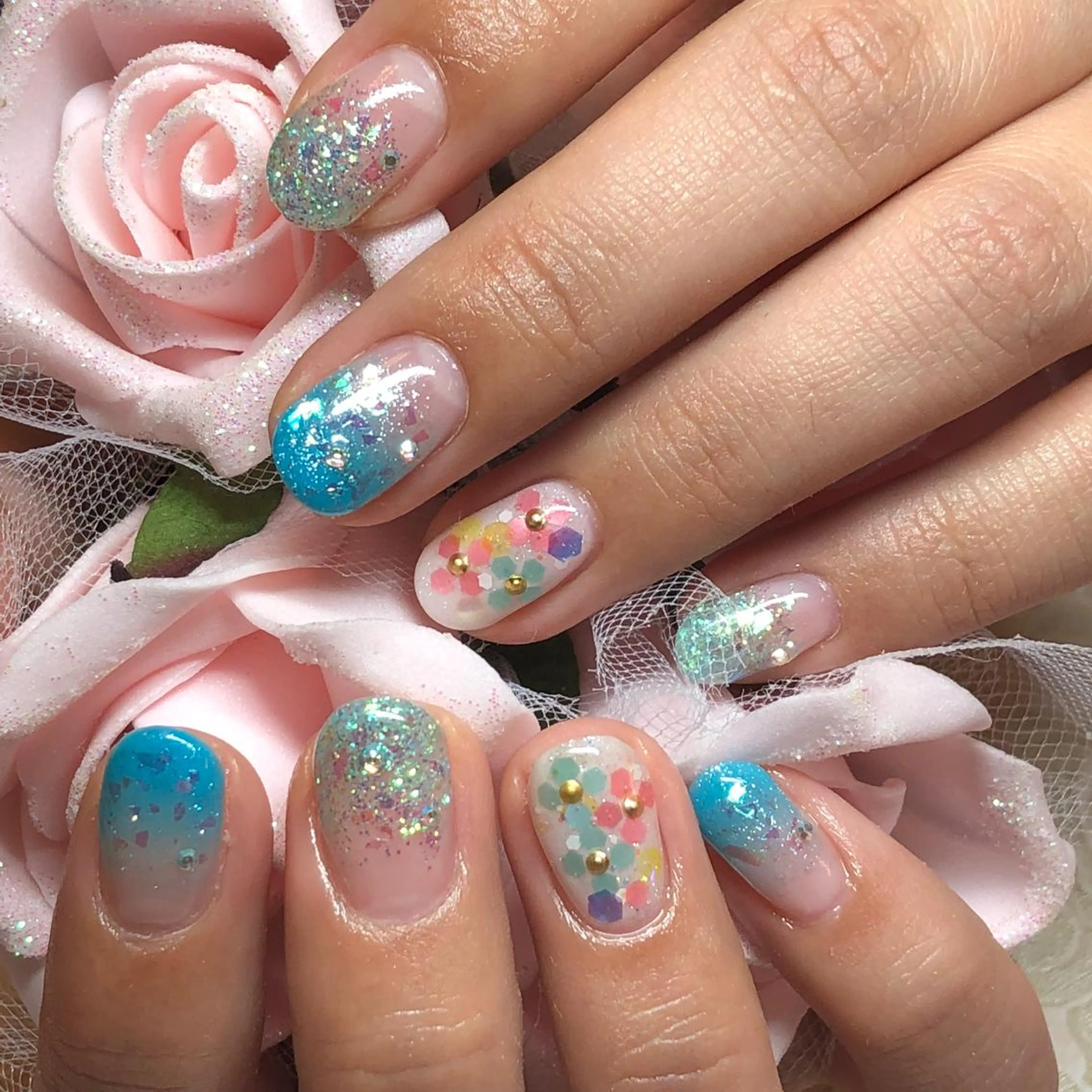 ネイル ジェルネイル KIREIE NAILSのネイルデザイン