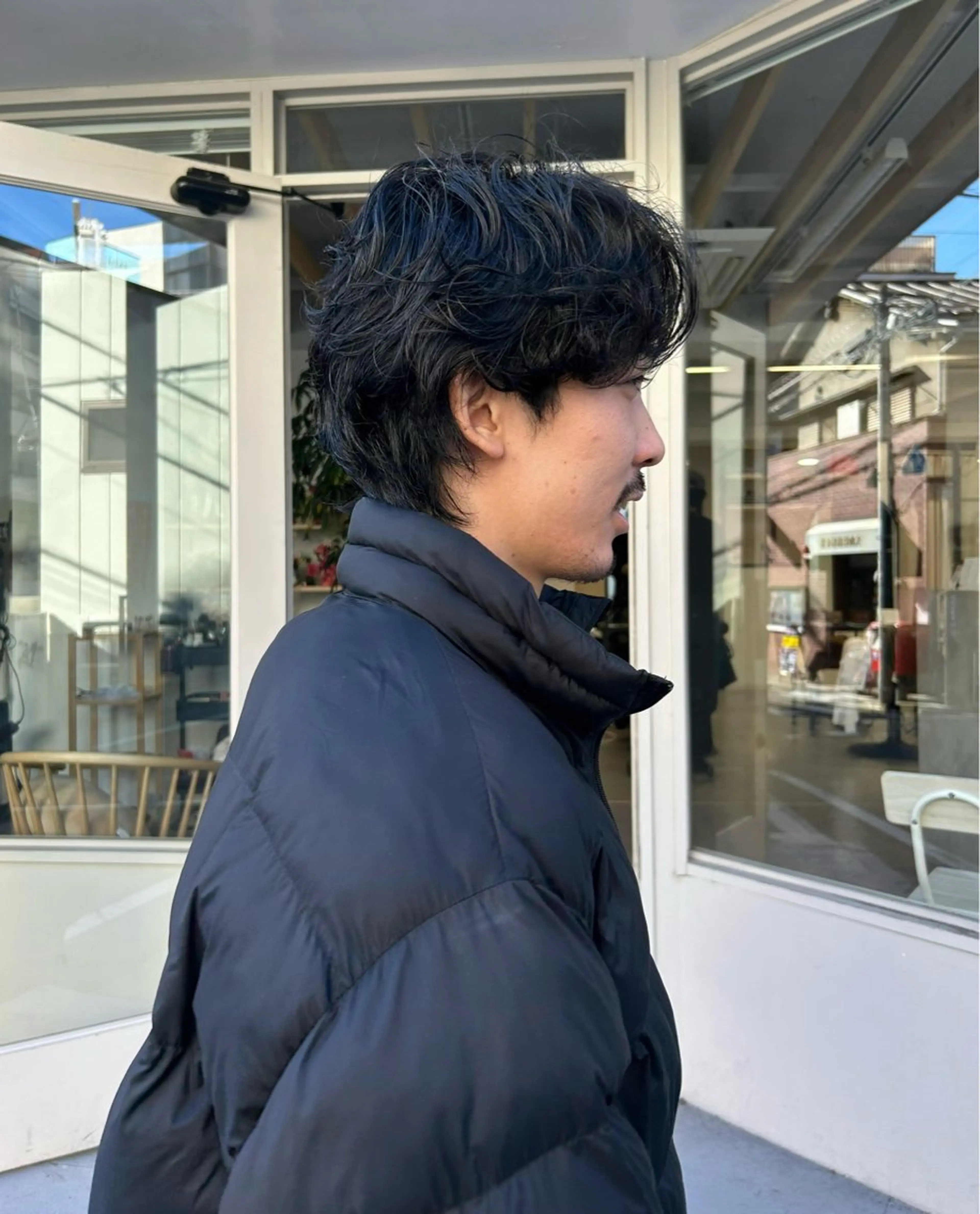 メンズ ayu omochaのヘアスタイル