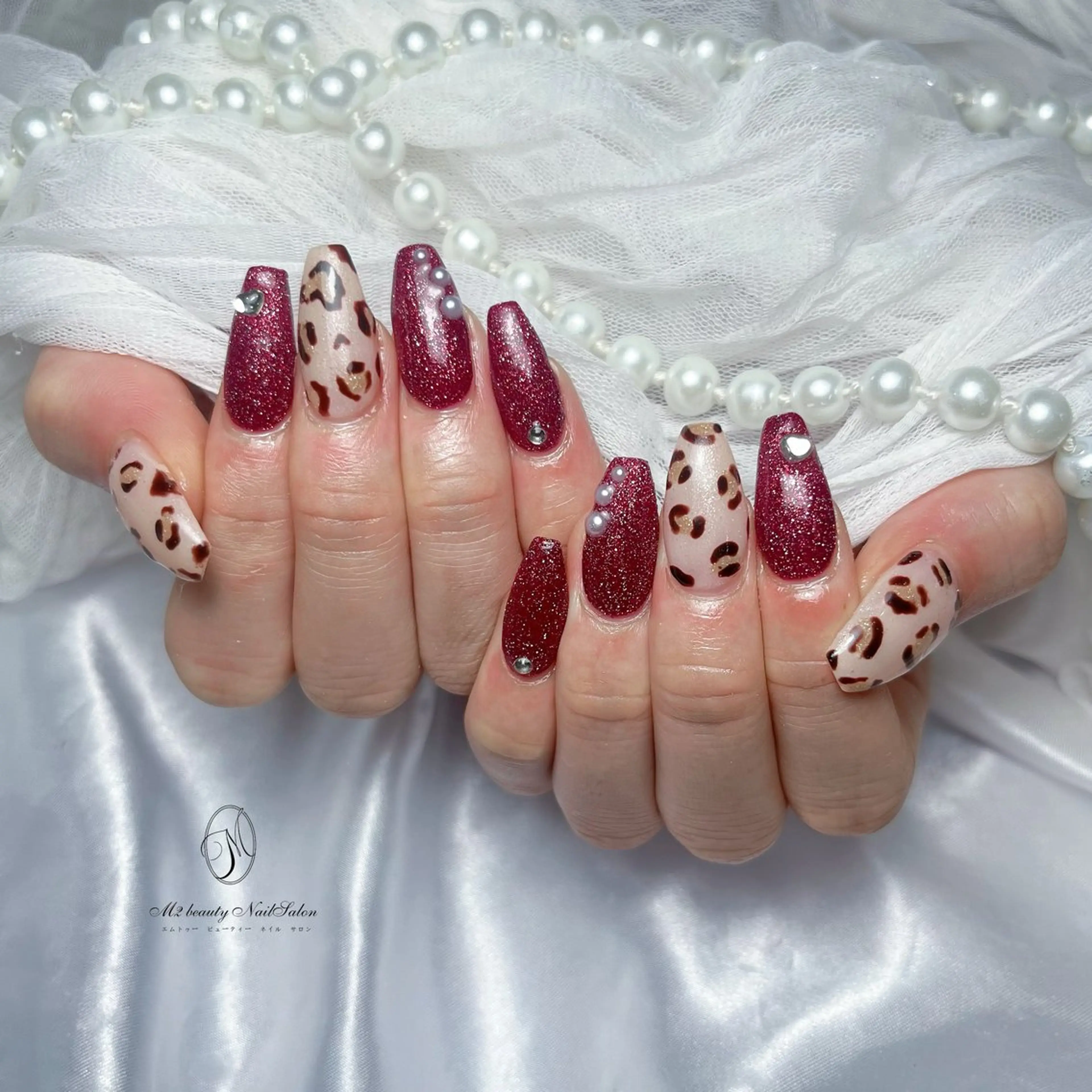 ネイル ハンドネイル M2 BEAUTY Marieのネイルデザイン