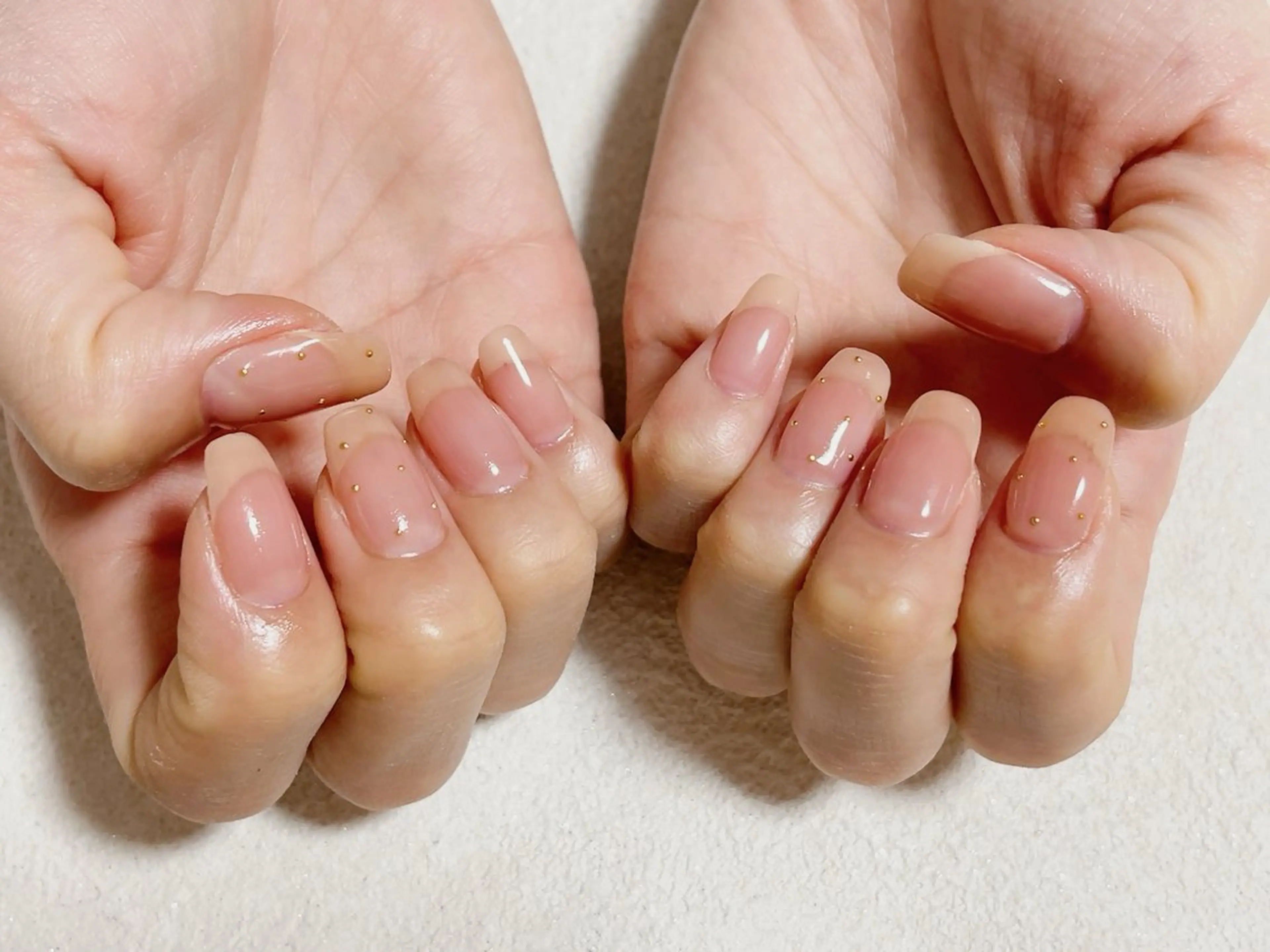 ネイル ジェルネイル 韓国ネイル メンズネイル パラジェル シンプルネイル kiki nail たまプラーザのネイルデザイン