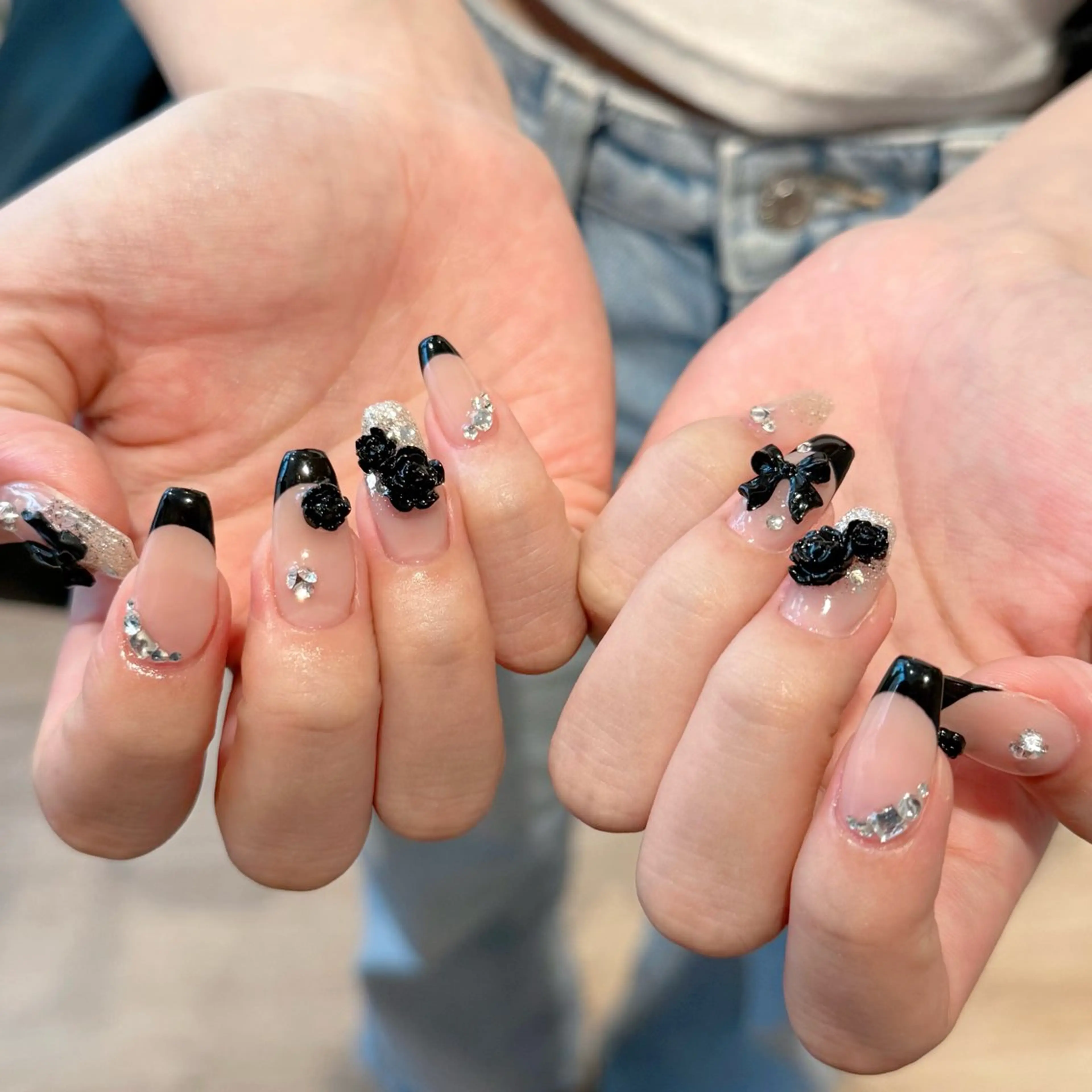 ネイル ハンドネイル Bianca 今池店  rinnのネイルデザイン