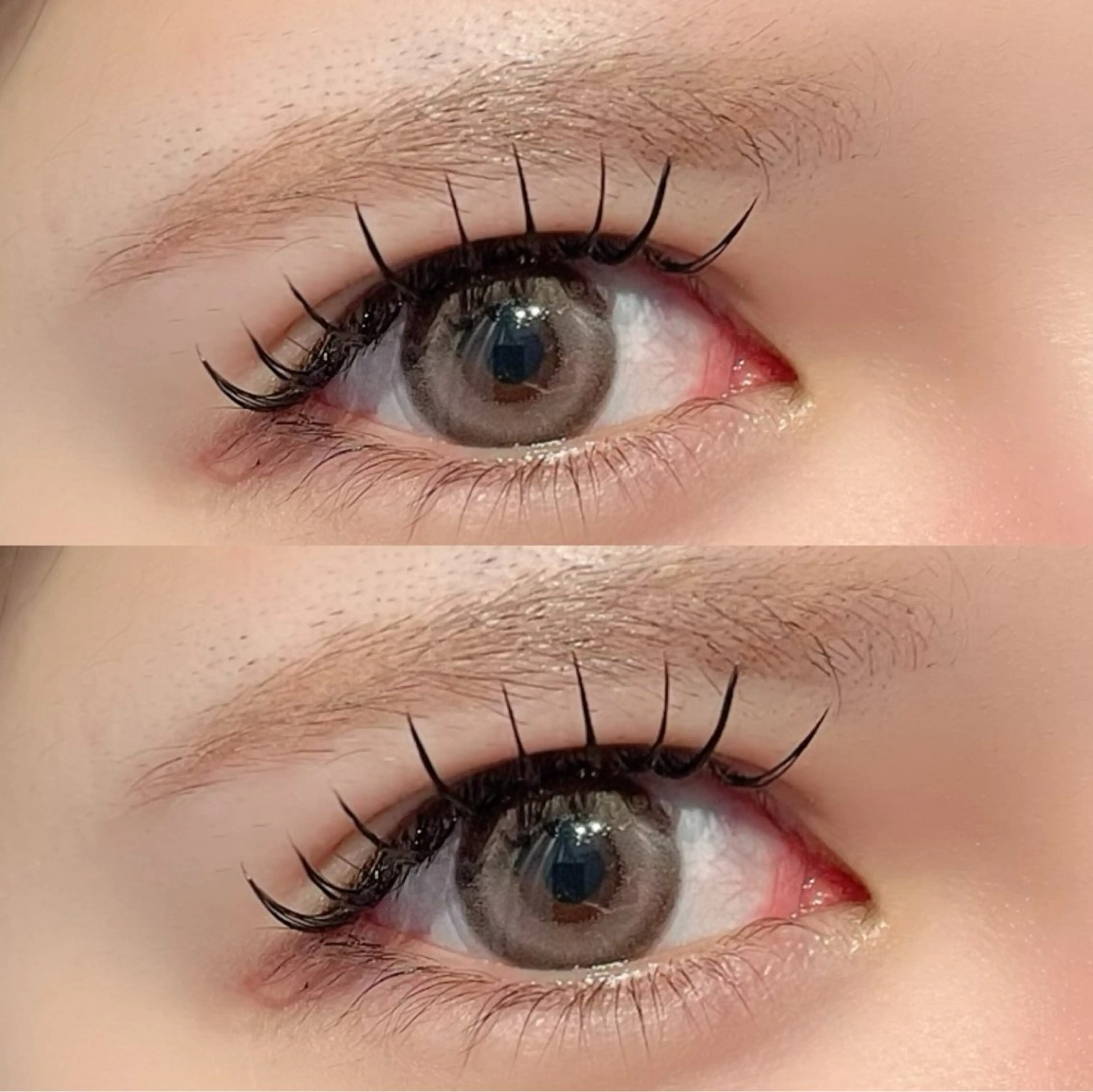 マツエク・マツパ フラットラッシュ マツエク Lumina miyabiのマツエク・マツパデザイン