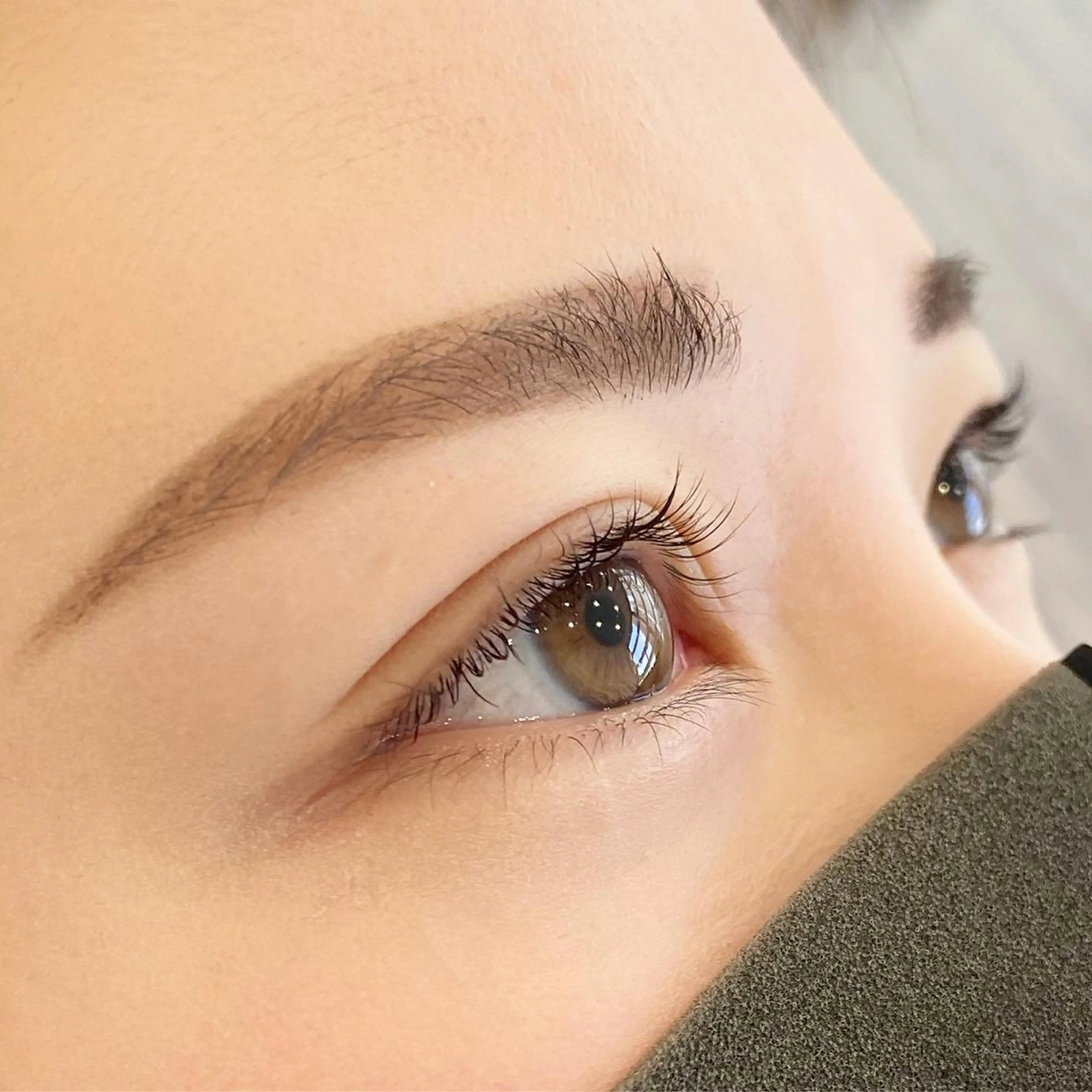 ✨人気No.1✨眉ワックス＊お客様ひとりひとりに合わせた眉毛の形をご提案させていただきます。の写真