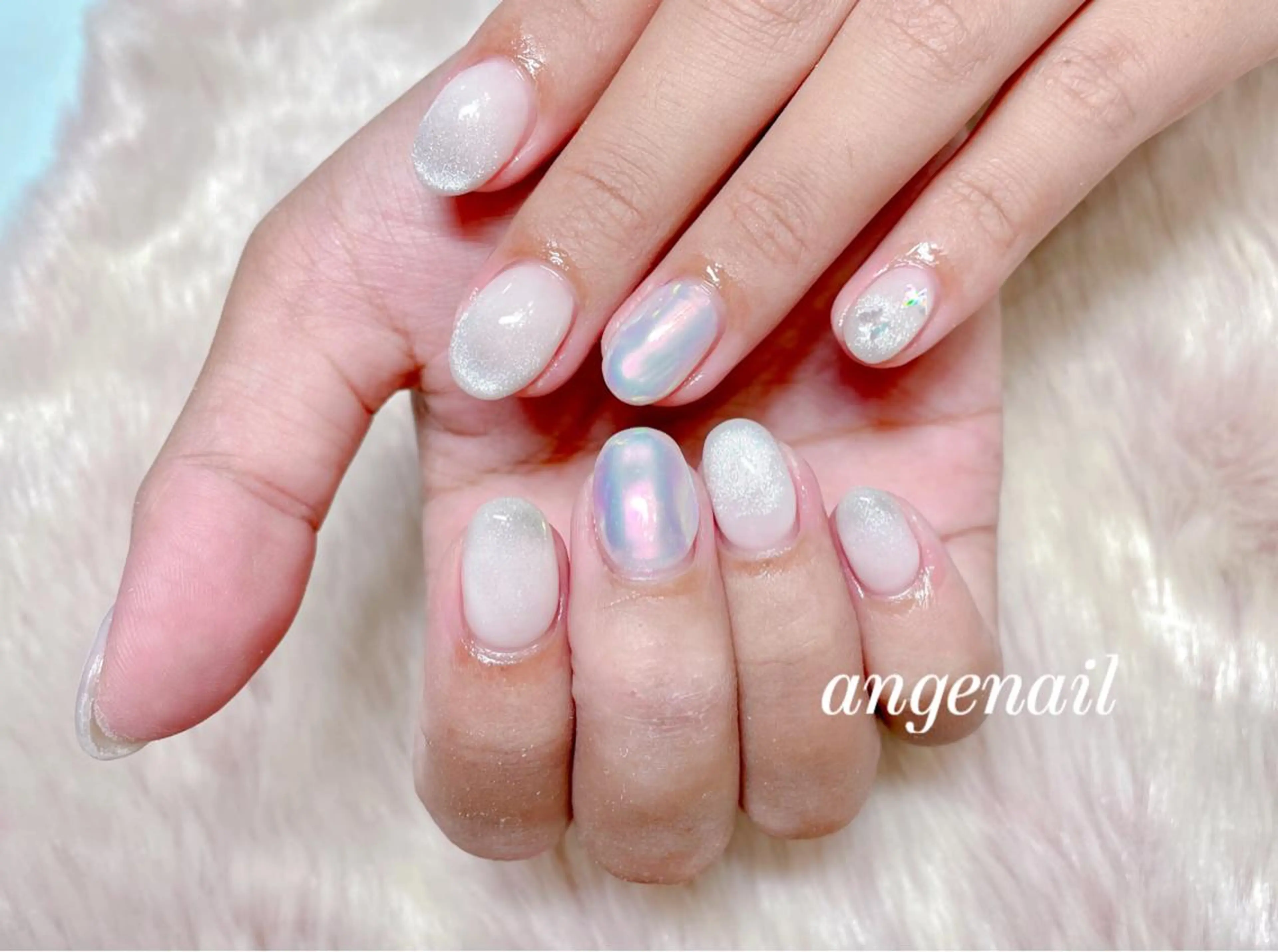 ネイル ハンドネイル オーナーネイリスト MAKIのネイルデザイン