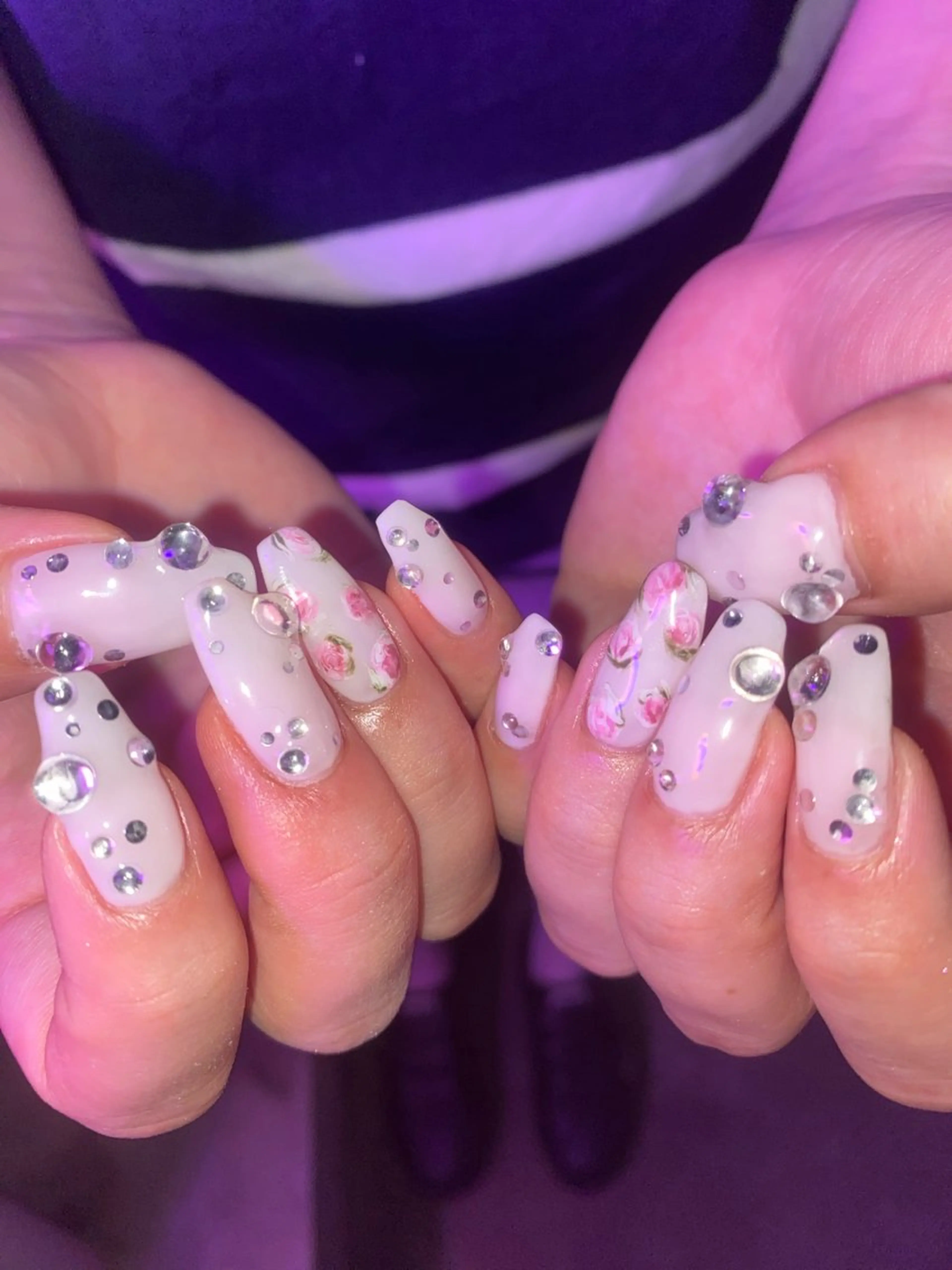 ネイル ハンドネイル .unff所属・hana (..)個 性派/メンズネイル◎のネイルデザイン