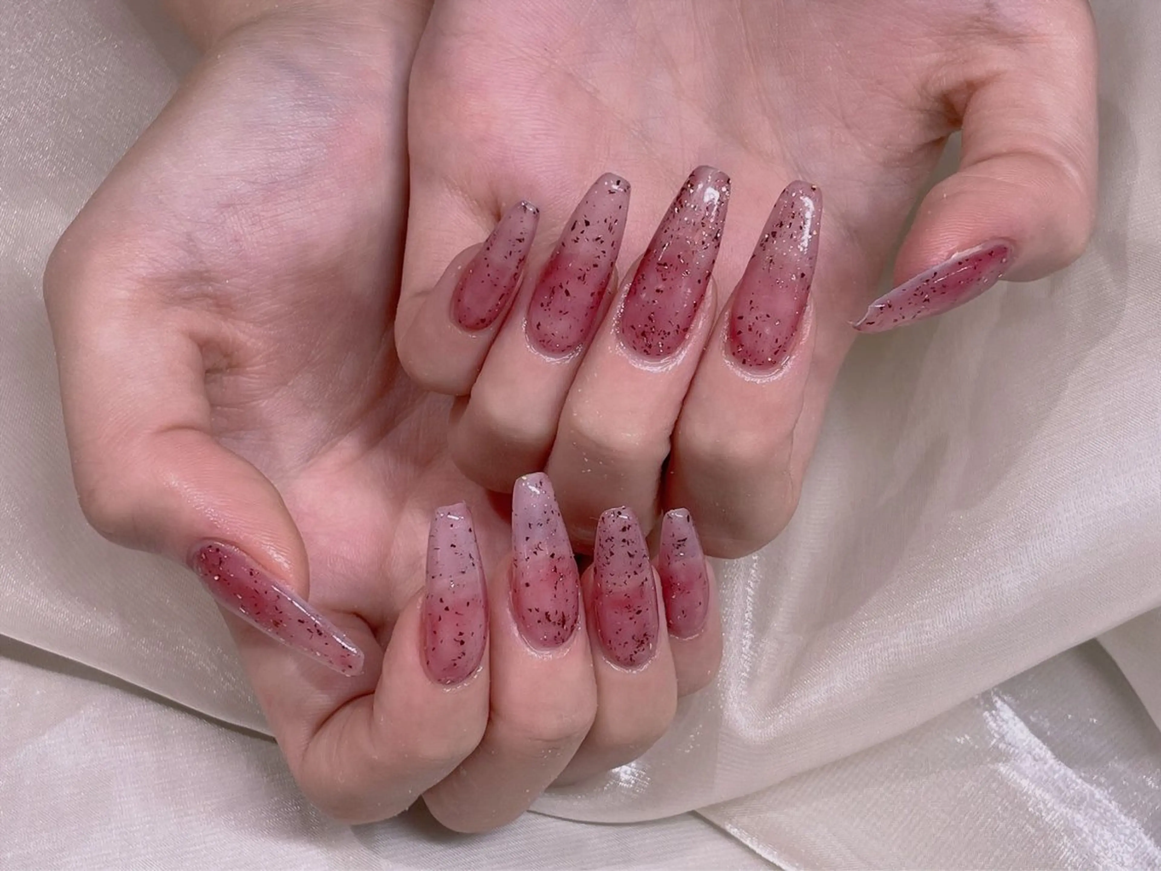 ネイル ハンドネイル エムズ エムズのマツエク・マツパデザイン