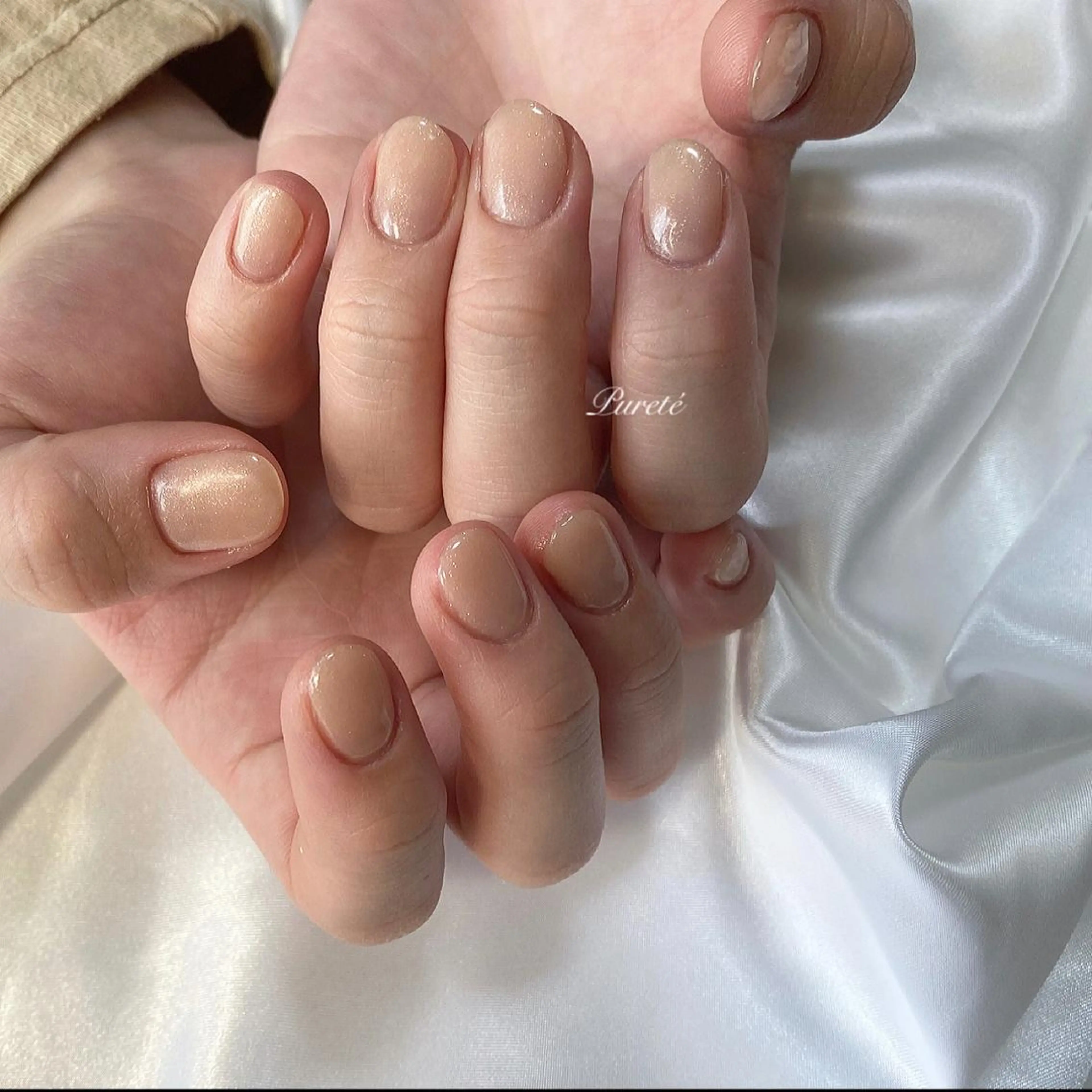 ネイル ハンドネイル nailsalon Puretéのネイルデザイン