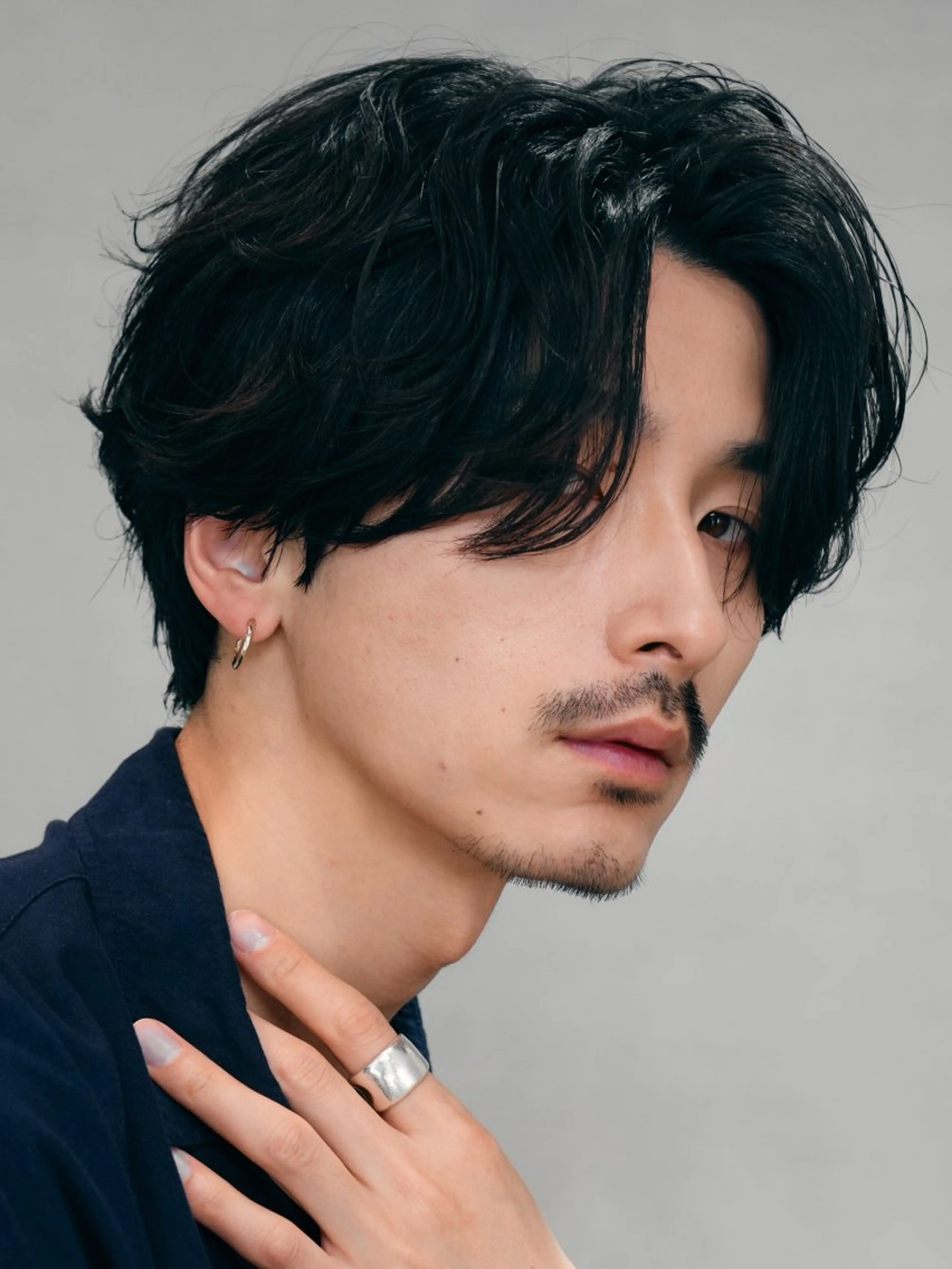 パーマ メンズ 夏果⭐︎fifth 天神 海外風パーマのヘアスタイル