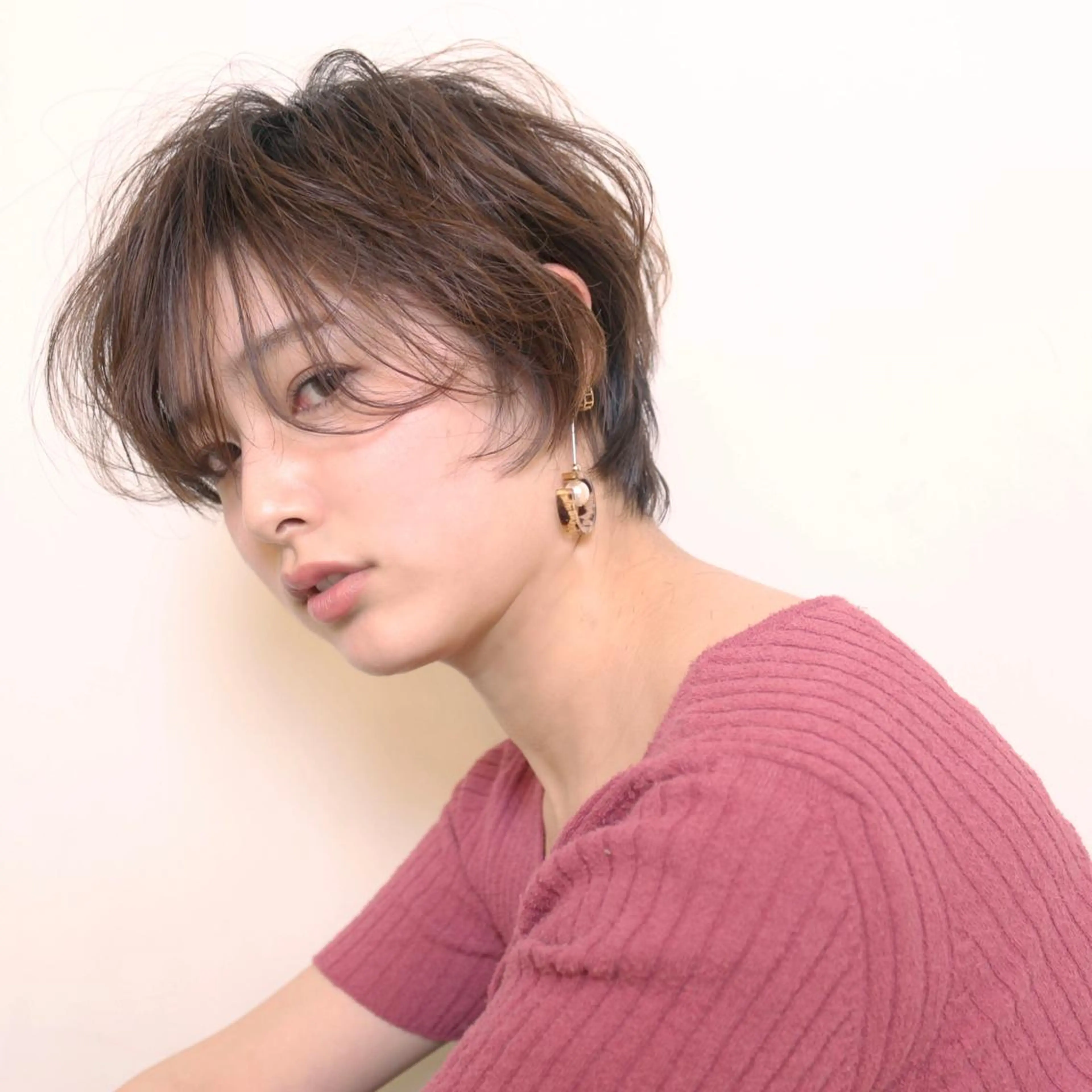 ショート カラー パーマ porto アシスタントのその他イメージ