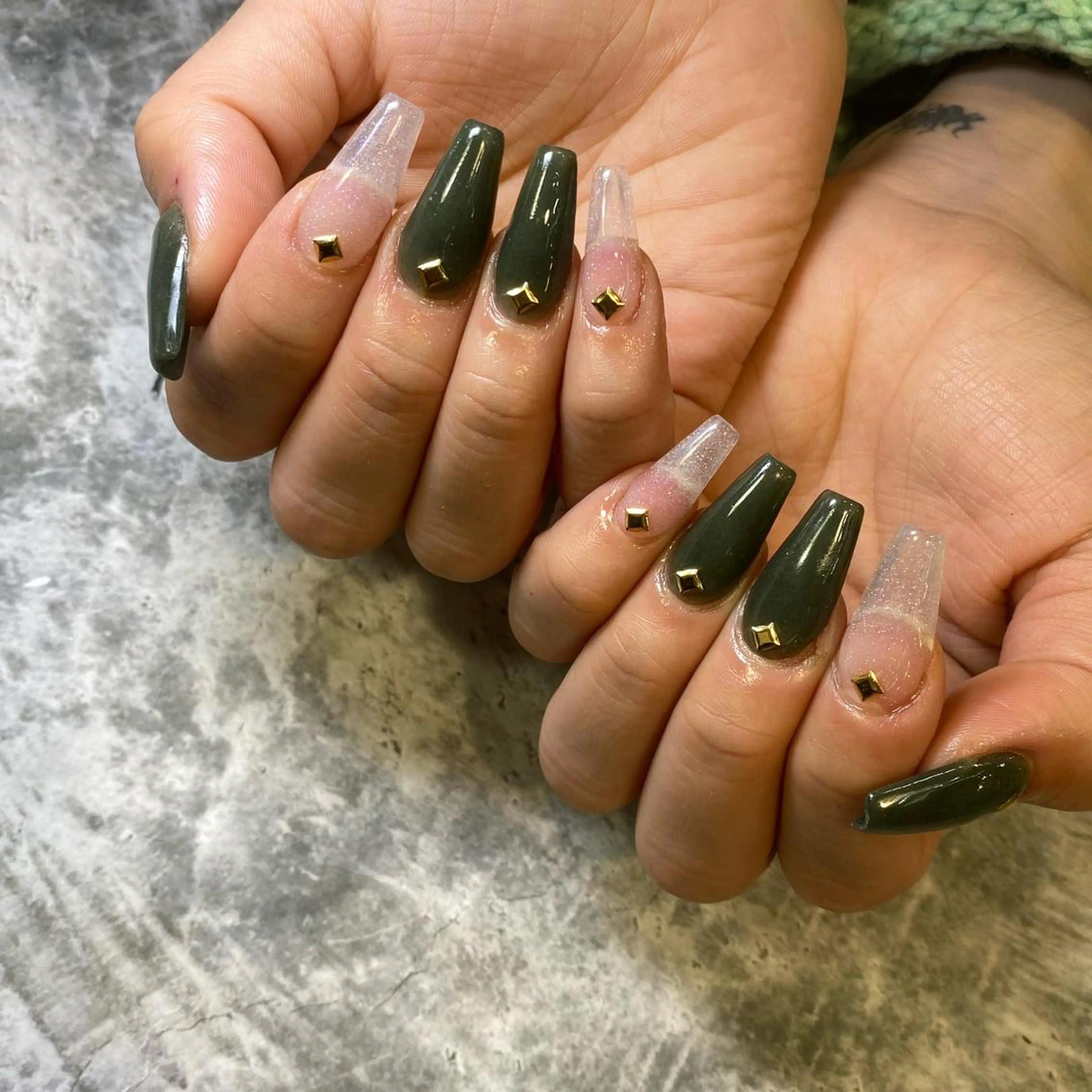 ネイル ハンドネイル L'ecrin 田中のネイルデザイン