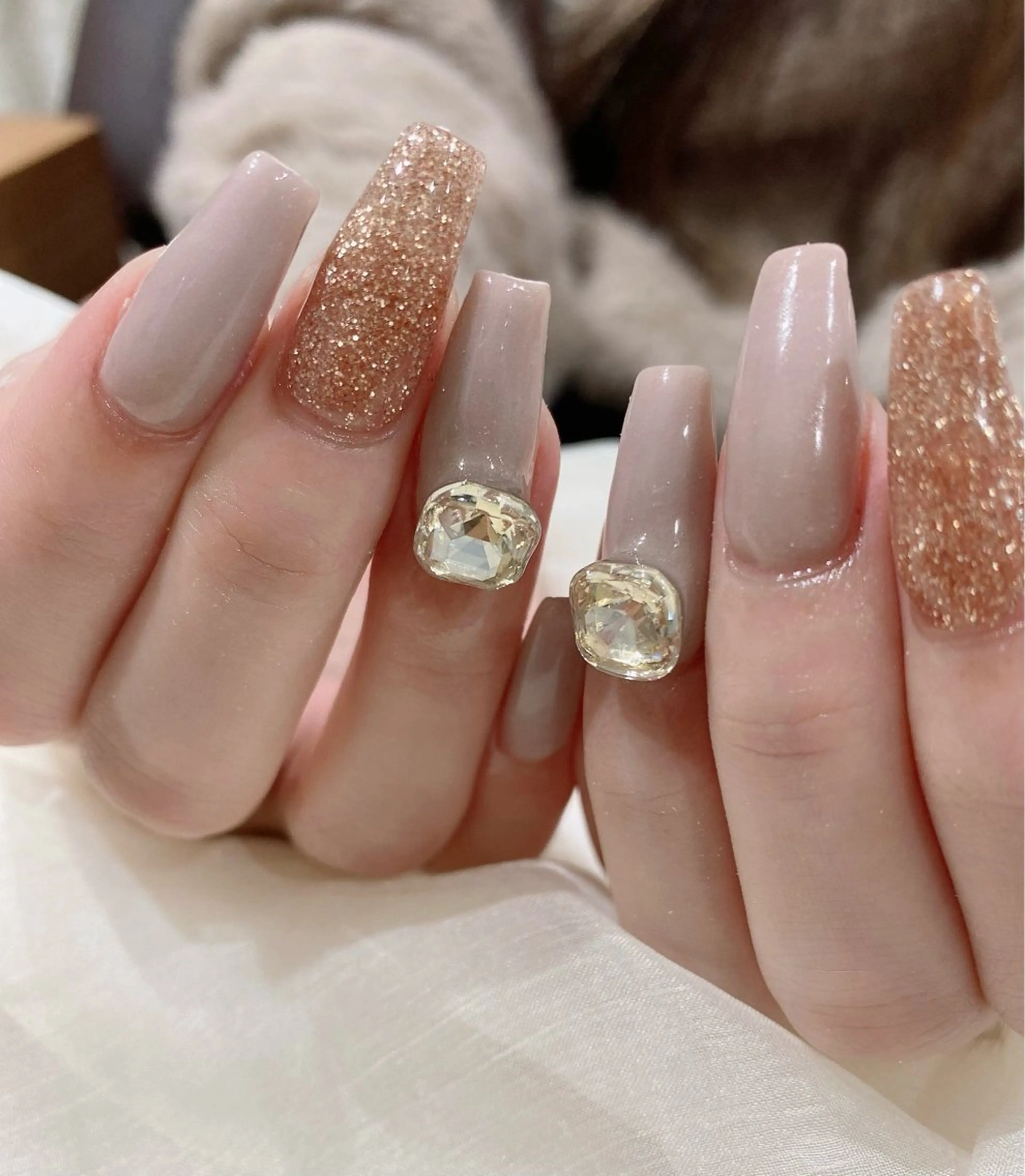 セミロング JNA認定講師🌸 RIEのネイルデザイン