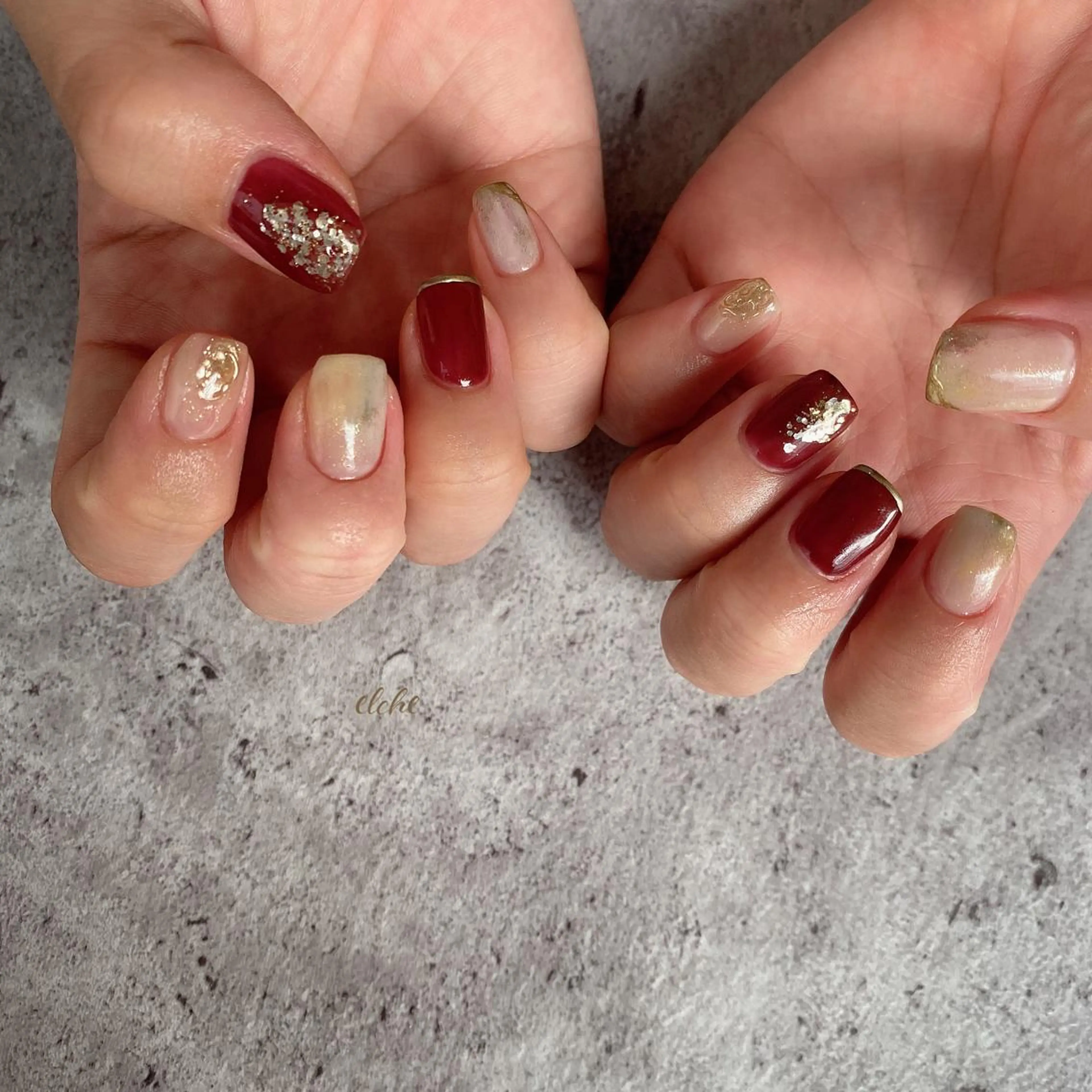 ネイル Rio 𓍼のネイルデザイン