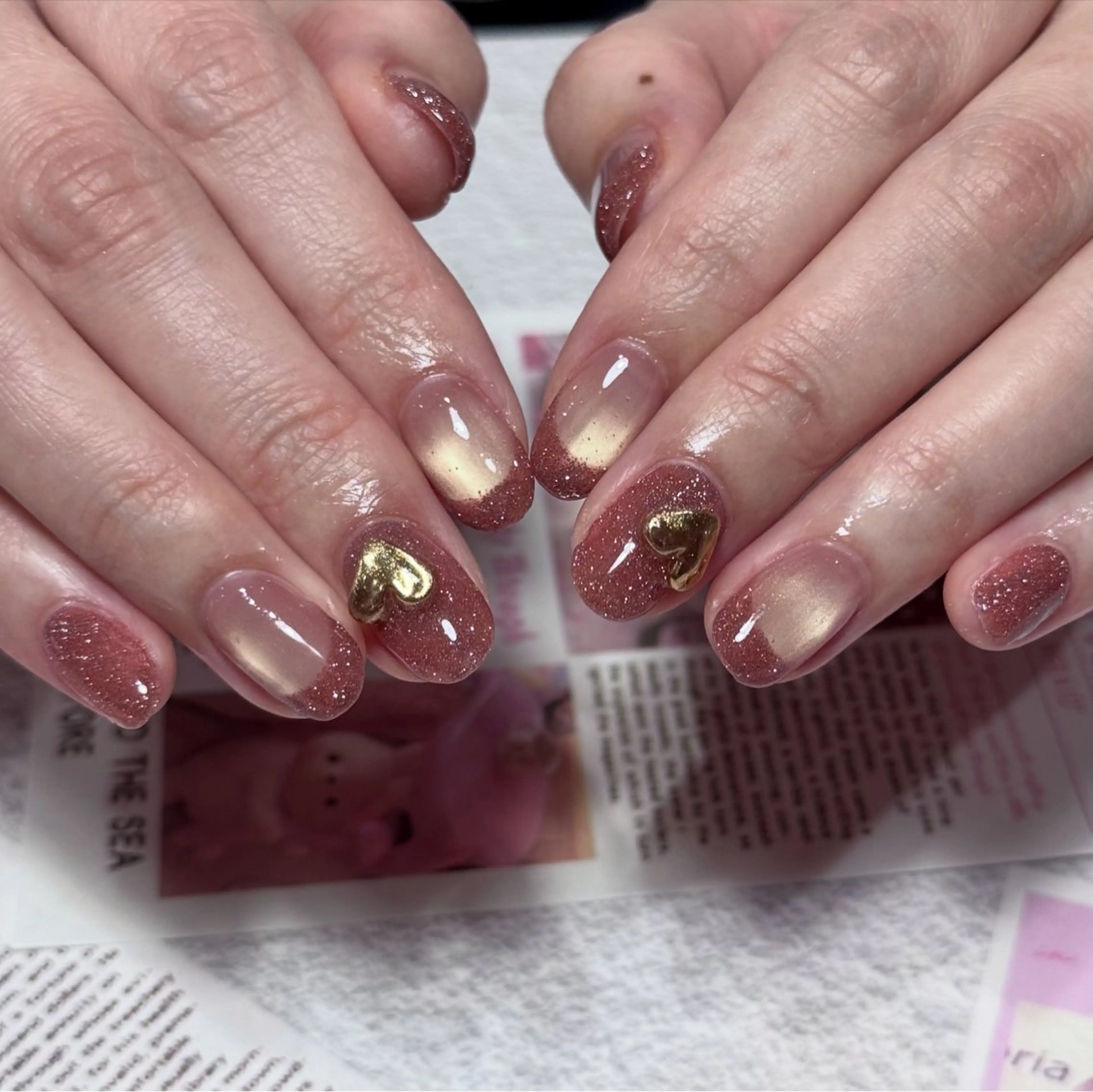 ネイル Nail 中村公園 kanakoのネイルデザイン