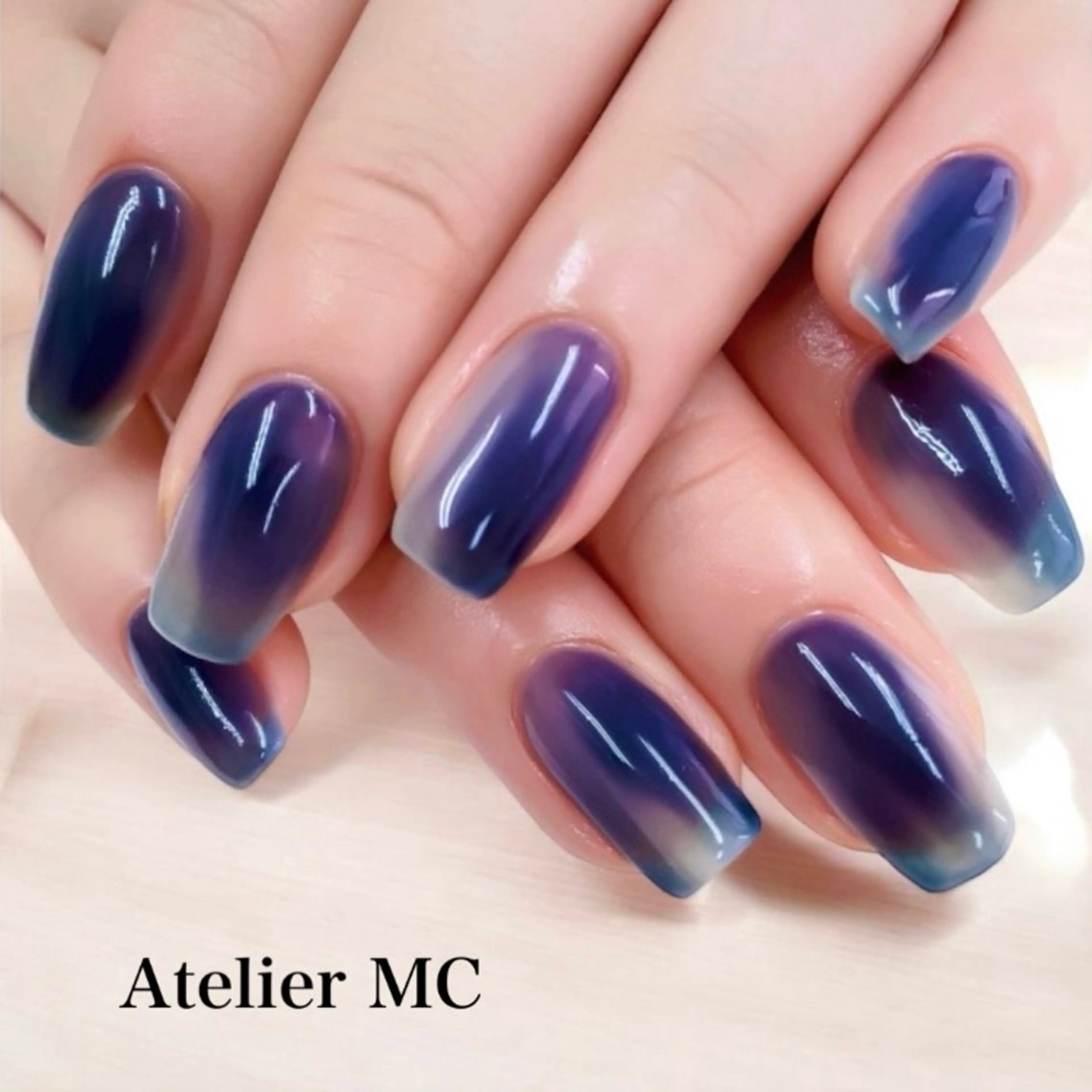 ネイル ハンドネイル アトリエ エムシー 【新富町・東銀座】のネイルデザイン