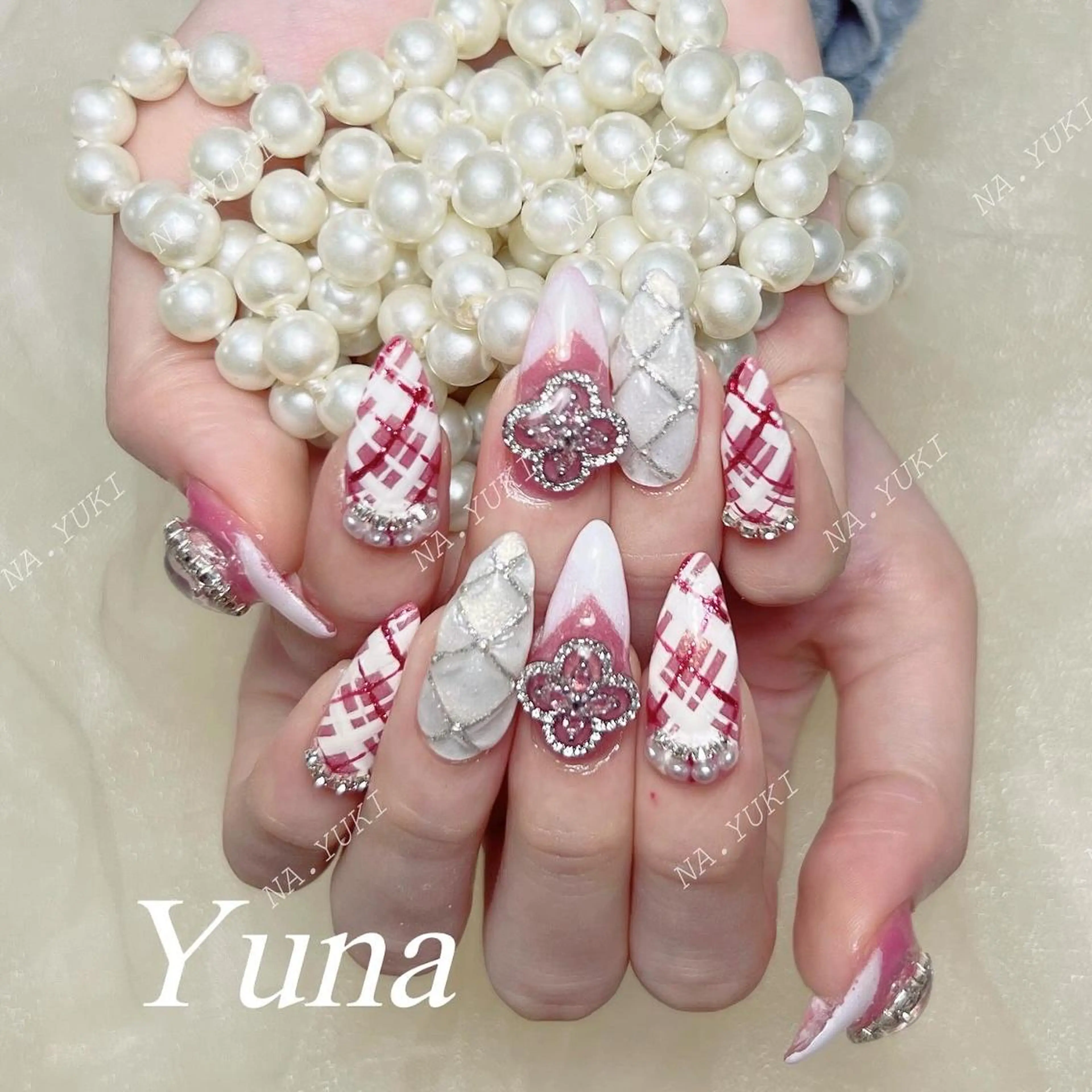 ネイル ハンドネイル ハンドケア ナユキNA.YUKI 池袋店のネイルデザイン