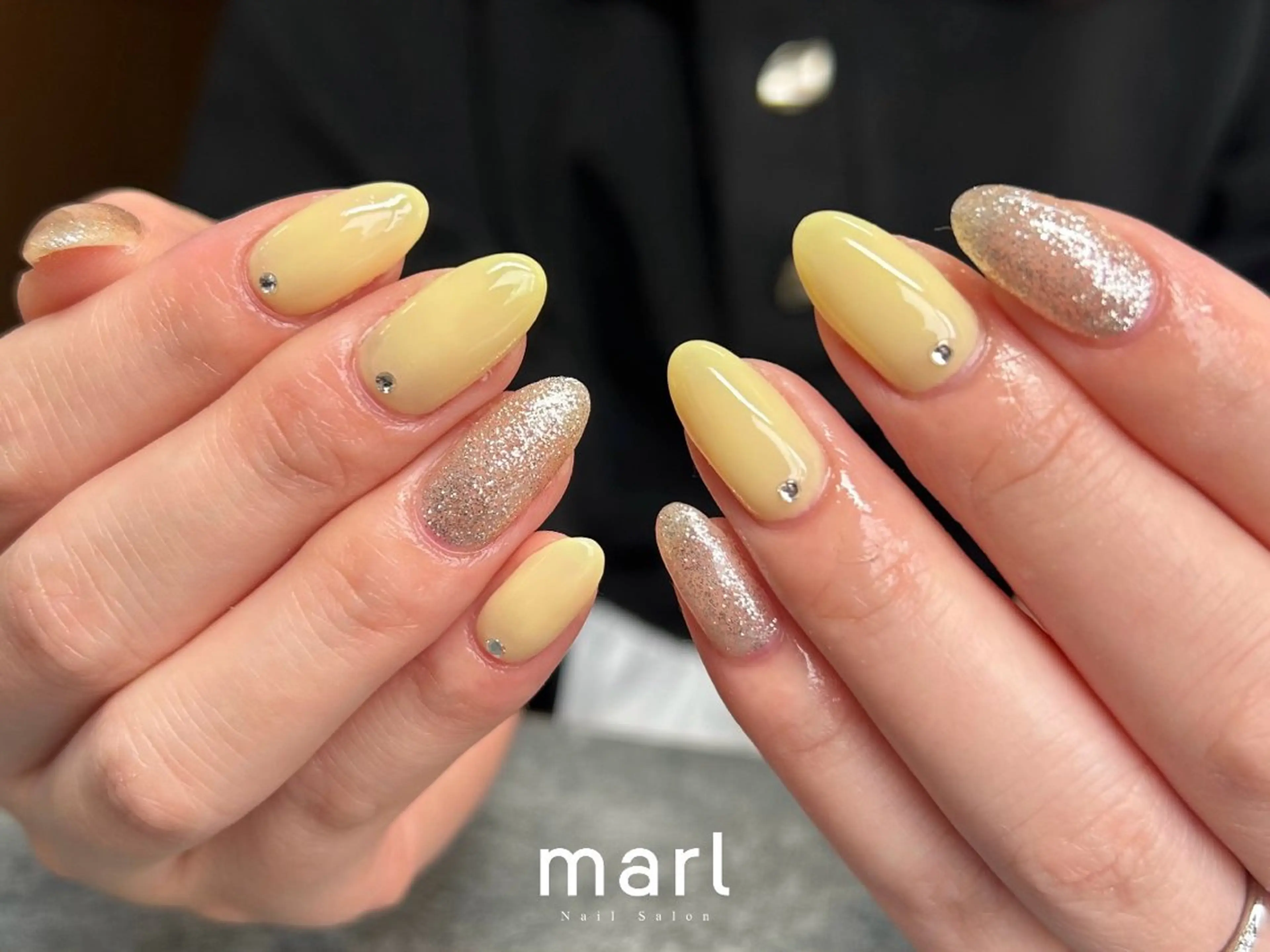 ネイル marl natsukiのネイルデザイン