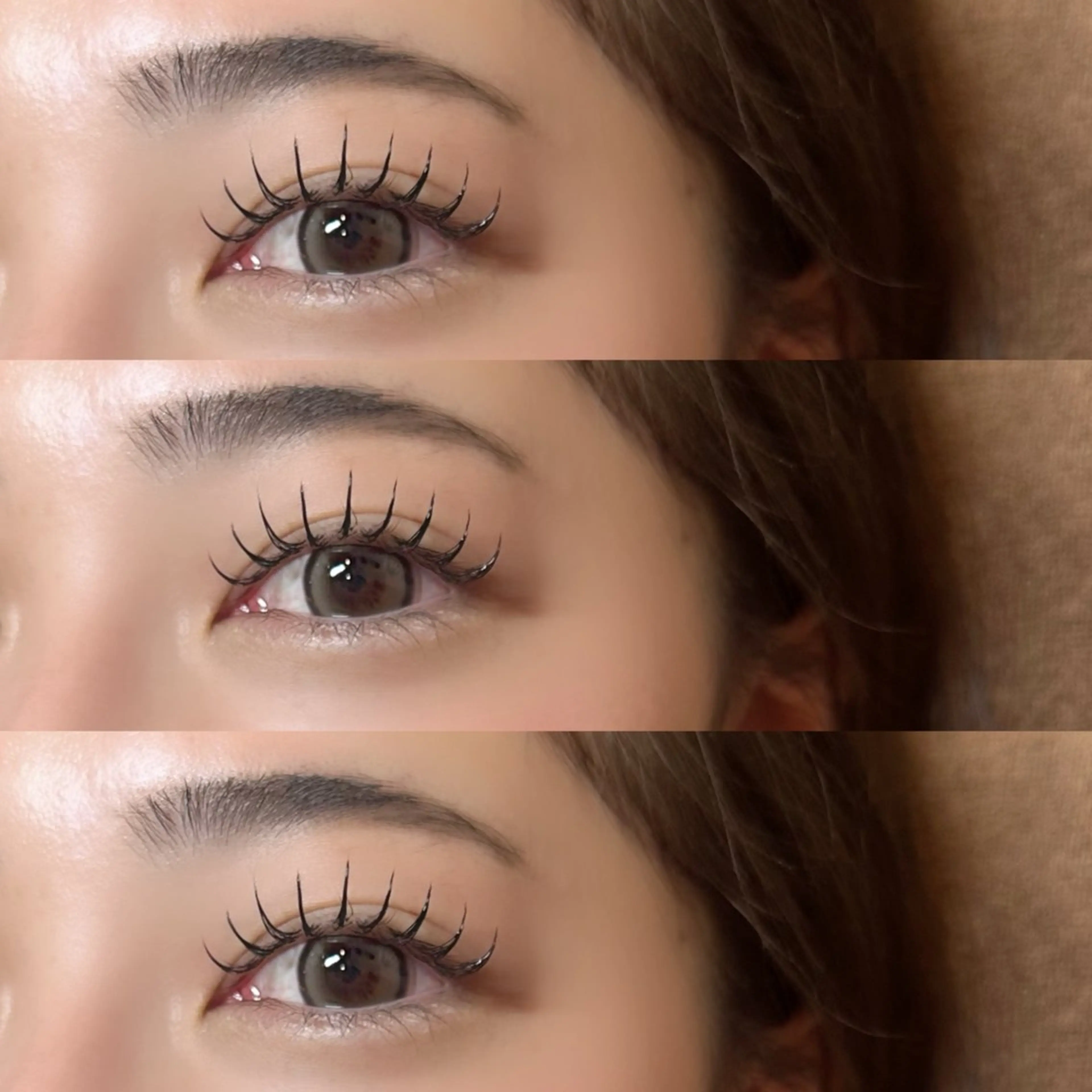 マツエク・マツパ マツエク LILY広島 mahoのマツエク・マツパデザイン