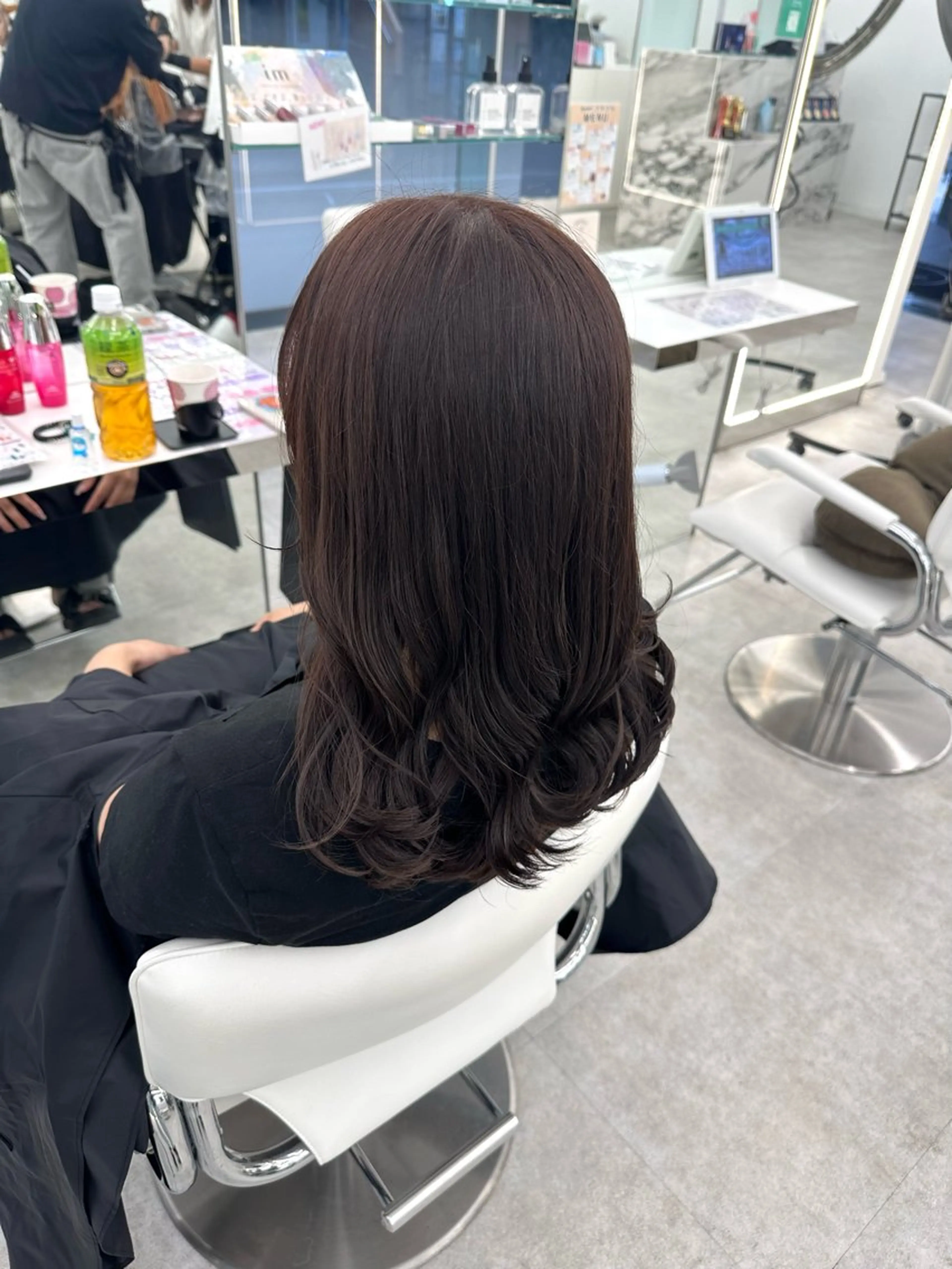 ロング カラー レイヤーカット×艶髪 /Ayanaのヘアスタイル