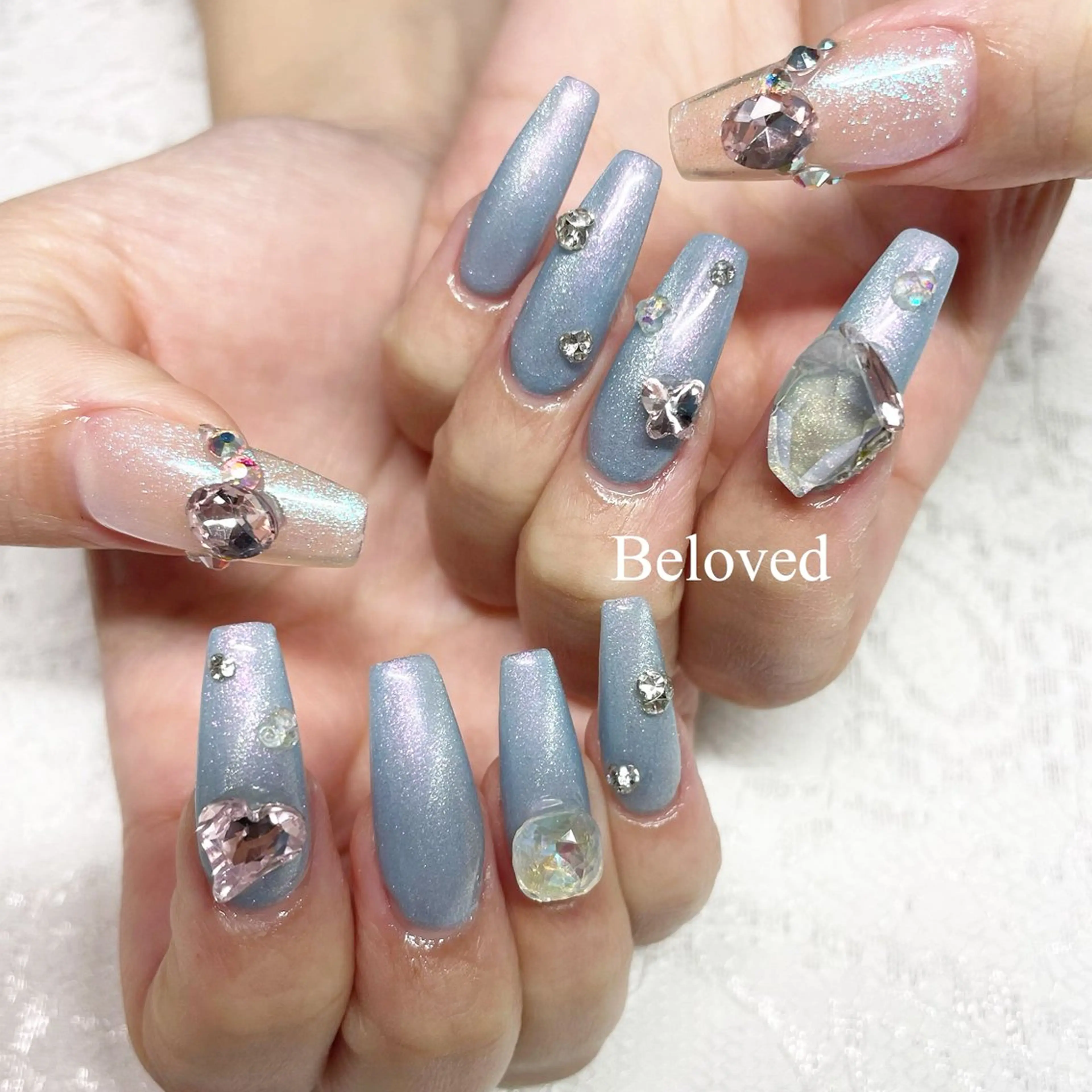 ネイル ハンドネイル ハンドケア Beloved Mariaのネイルデザイン