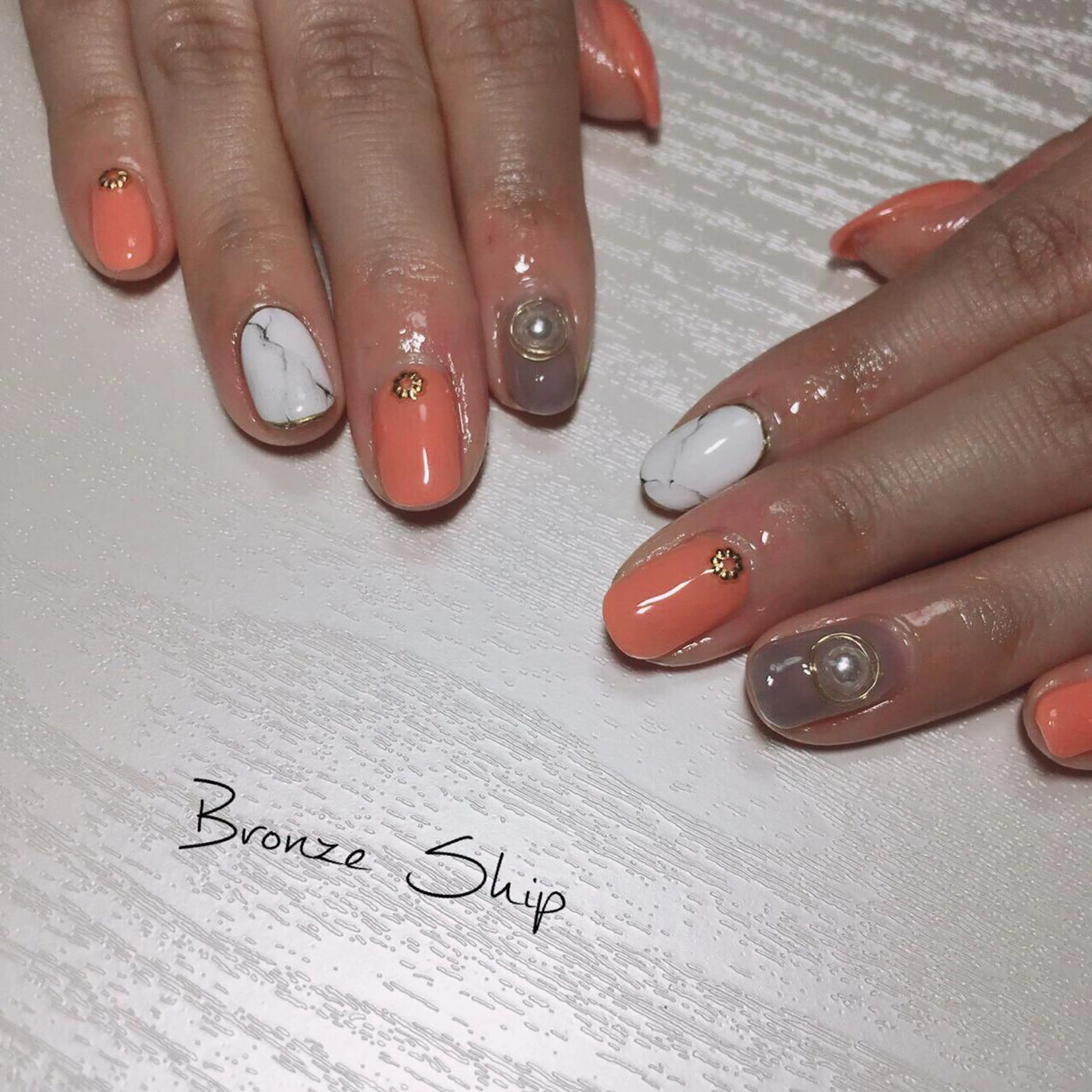 ネイル Bronze  Ship ＊relaxation saron＊所属・S a k iのその他イメージ