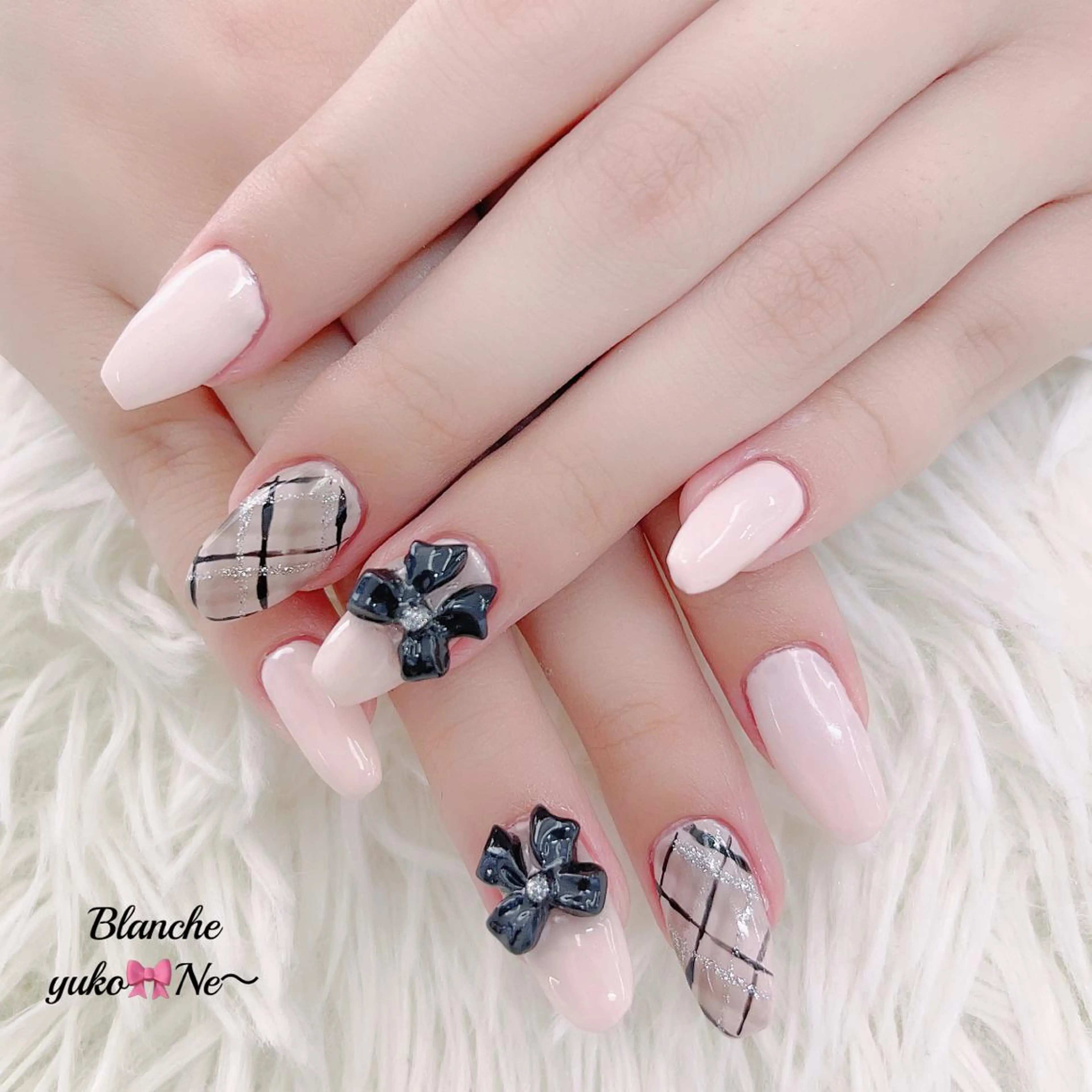 ネイル 持ち込み Lian Yulilianのネイルデザイン