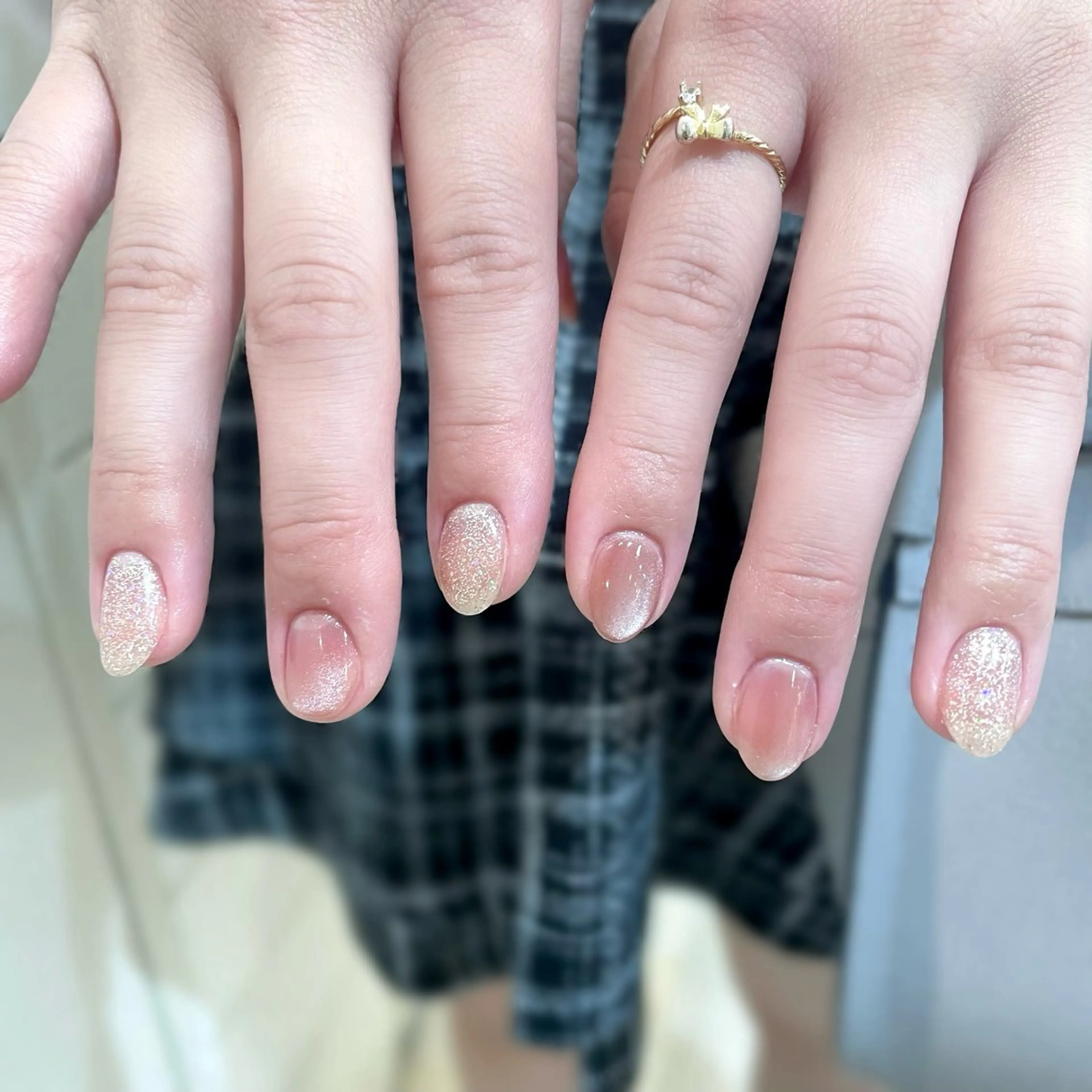 ネイル フラッシュネイル ワンカラーネイル Tsuki🌙/渋谷 /パラジェルのネイルデザイン