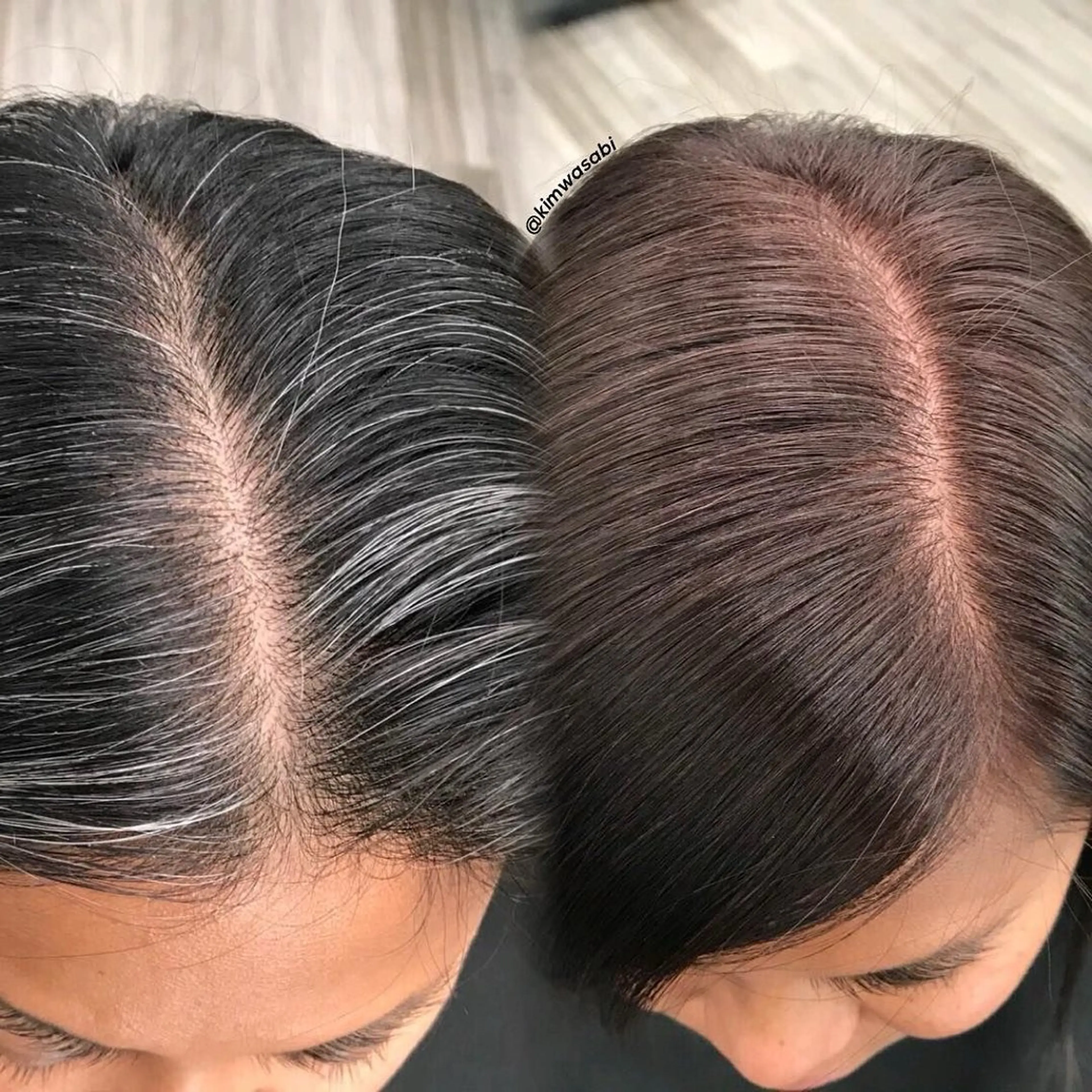 moe🇨🇳 haku.箕面のヘアスタイル