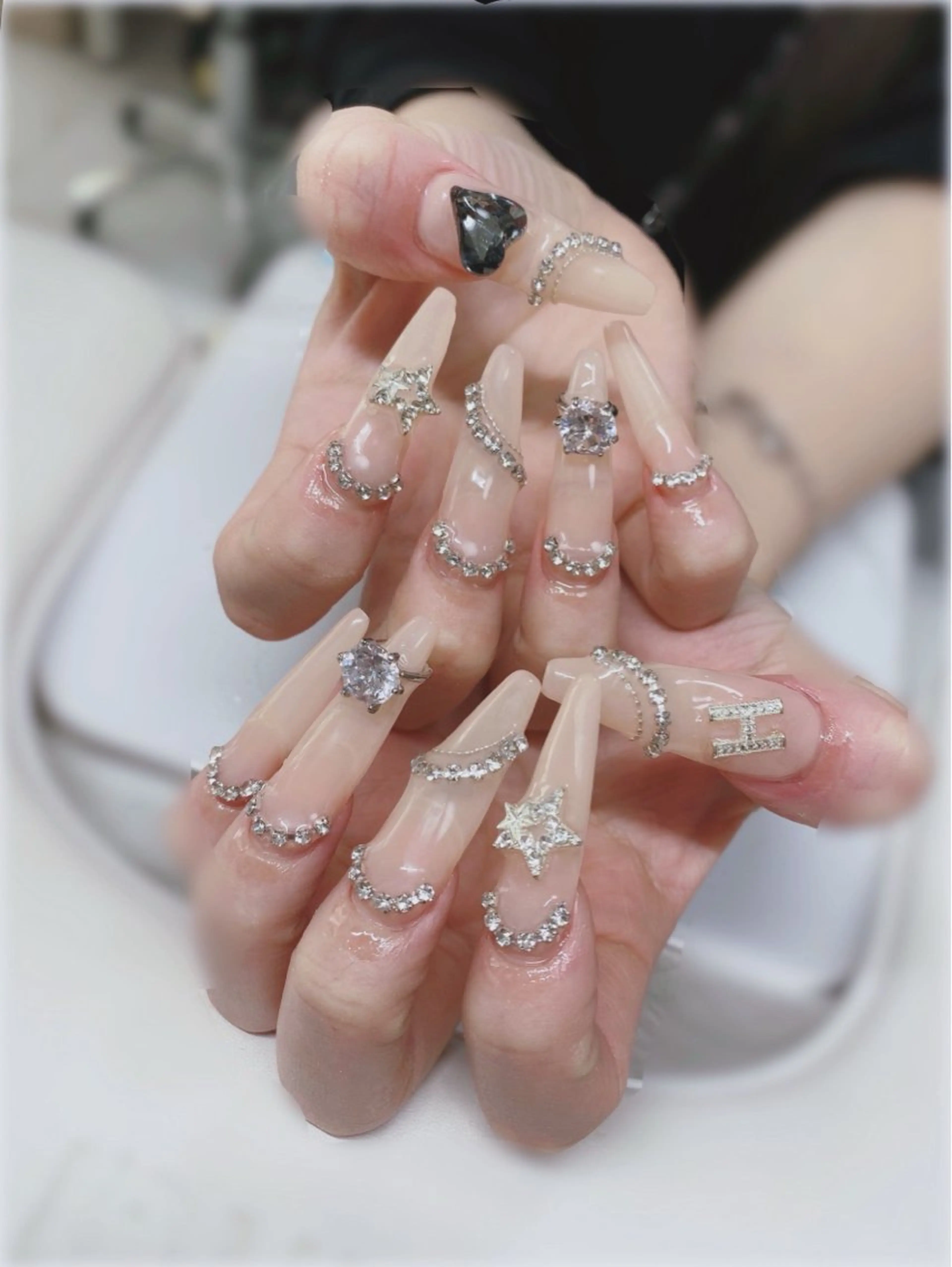 ネイル ハンドネイル nail salon CHARMANTEのネイルデザイン