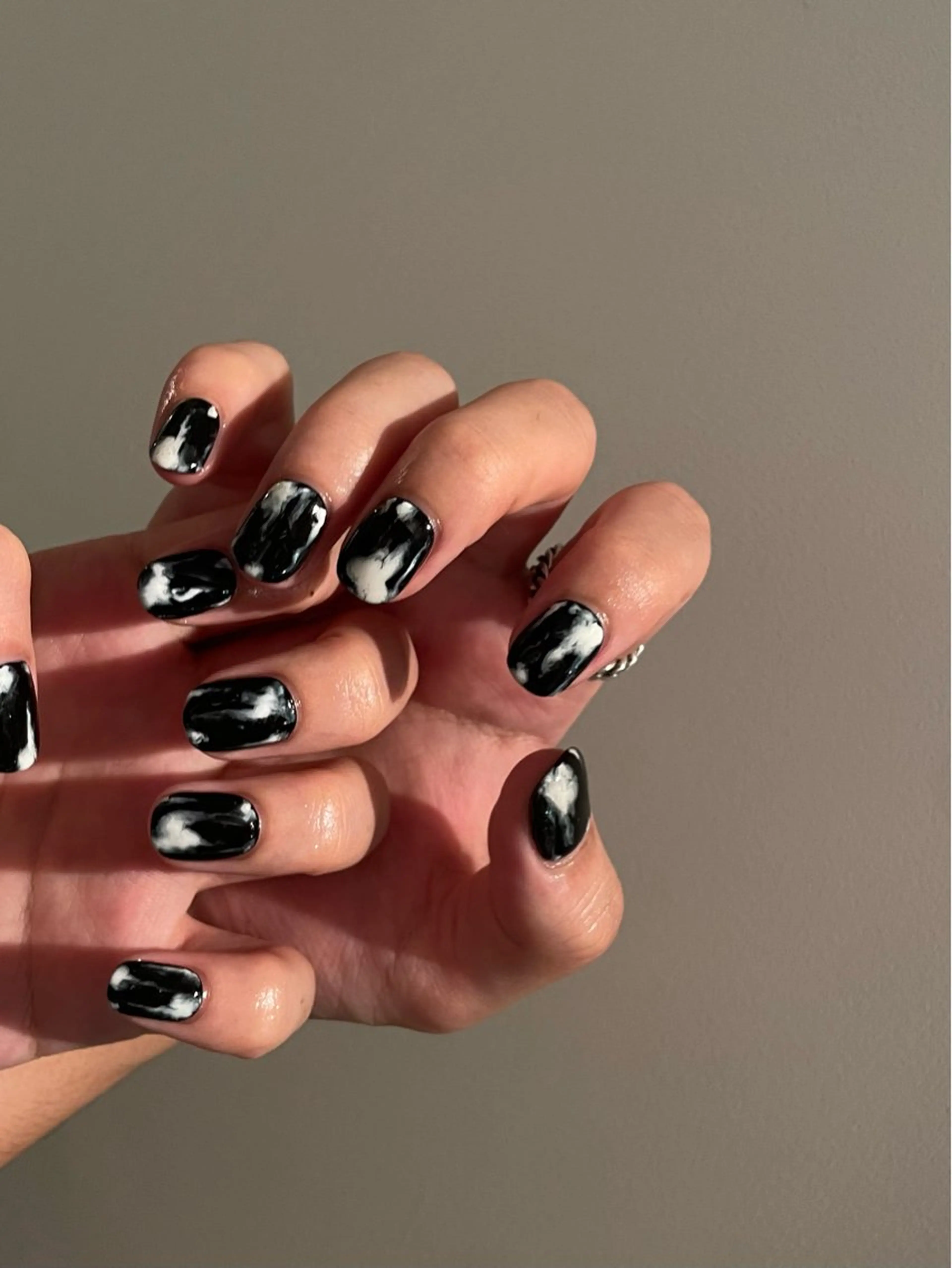 メンズネイル/パラジェル/ニュアンスネイル/当日予約◯/オフ代無料の写真