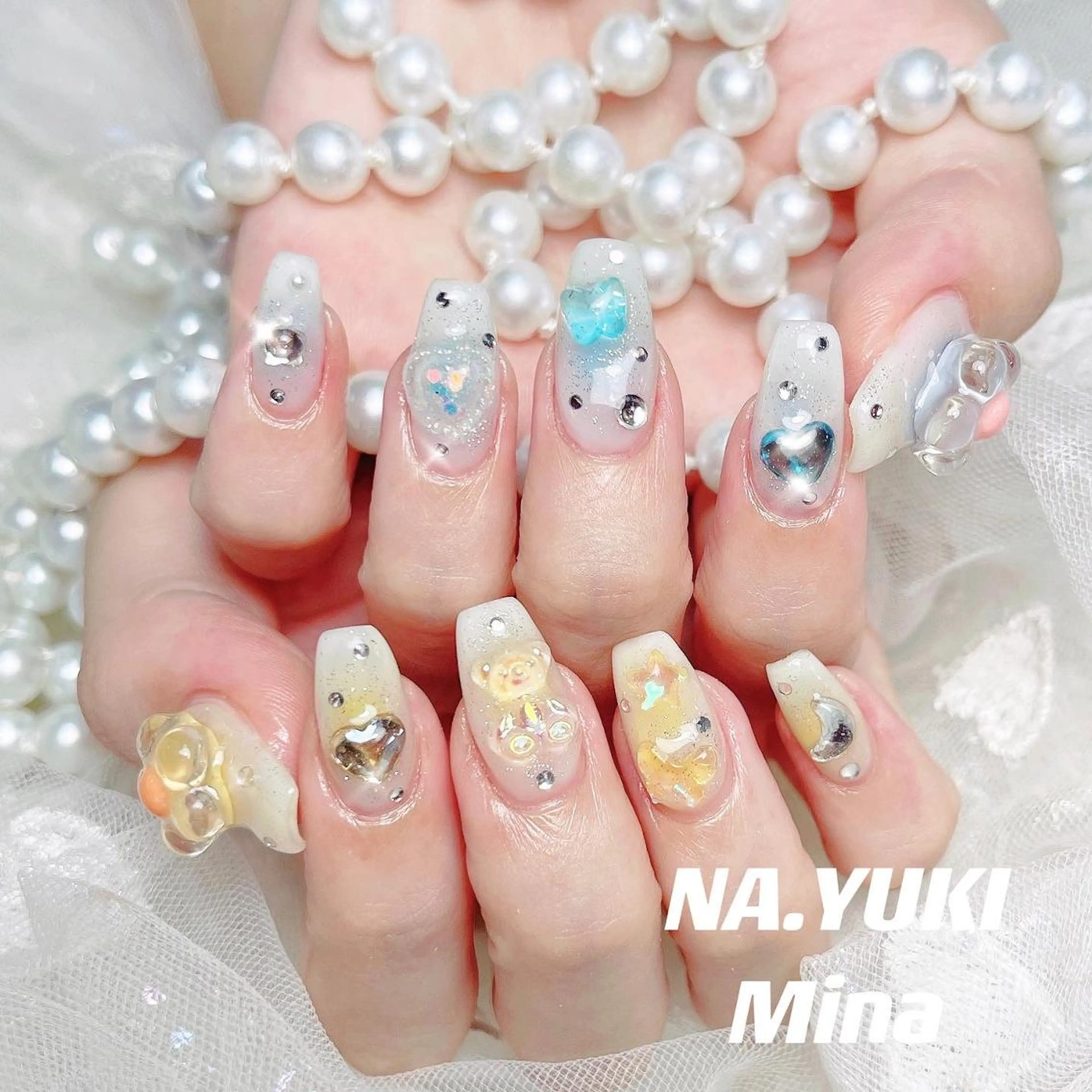 ネイル ハンドネイル ハンドケア 🦋 Queenieのネイルデザイン