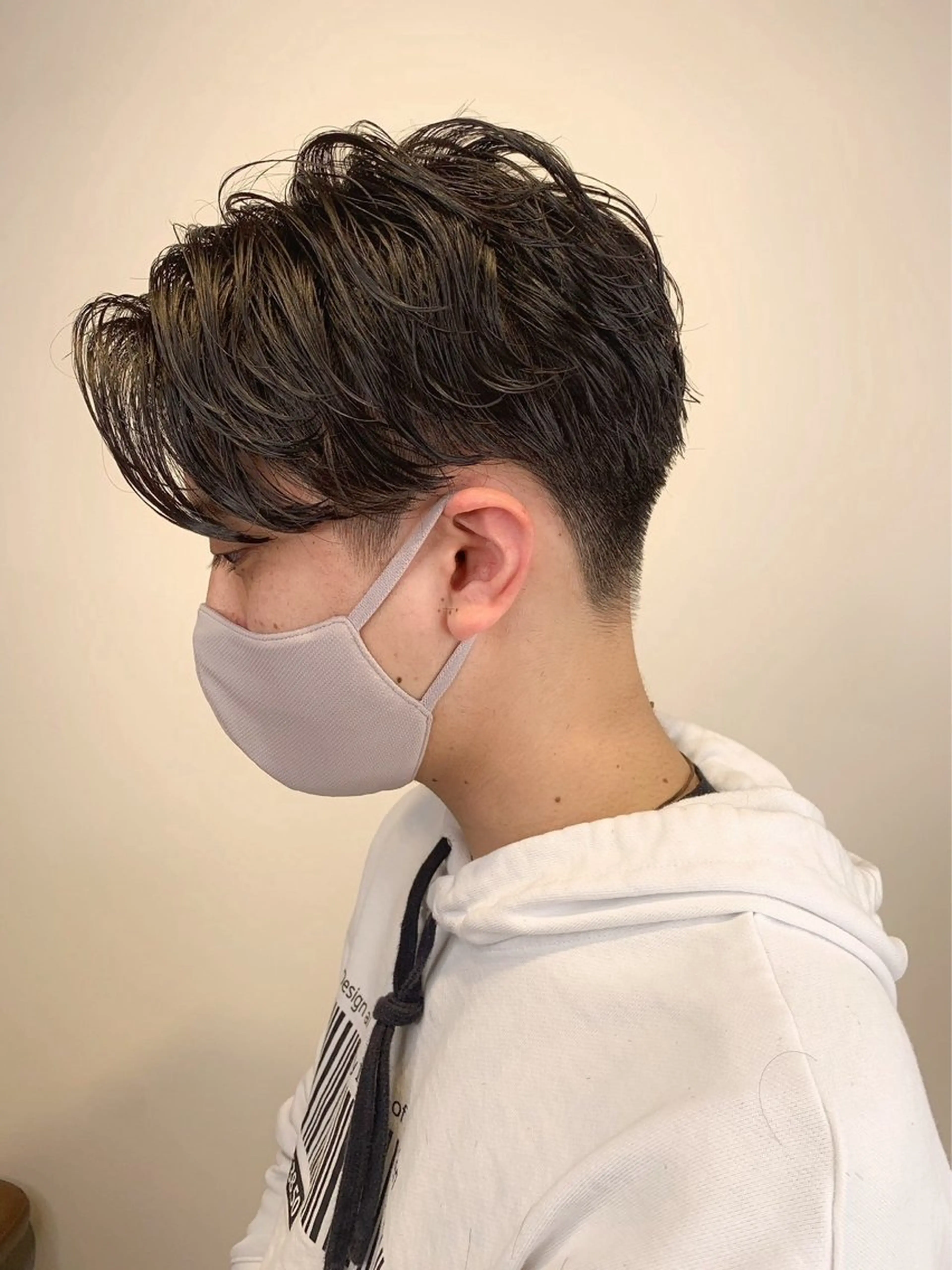 ショート カラー メンズ ◎ブリーチ・レイヤー 特化TOSHIKI◎のヘアスタイル