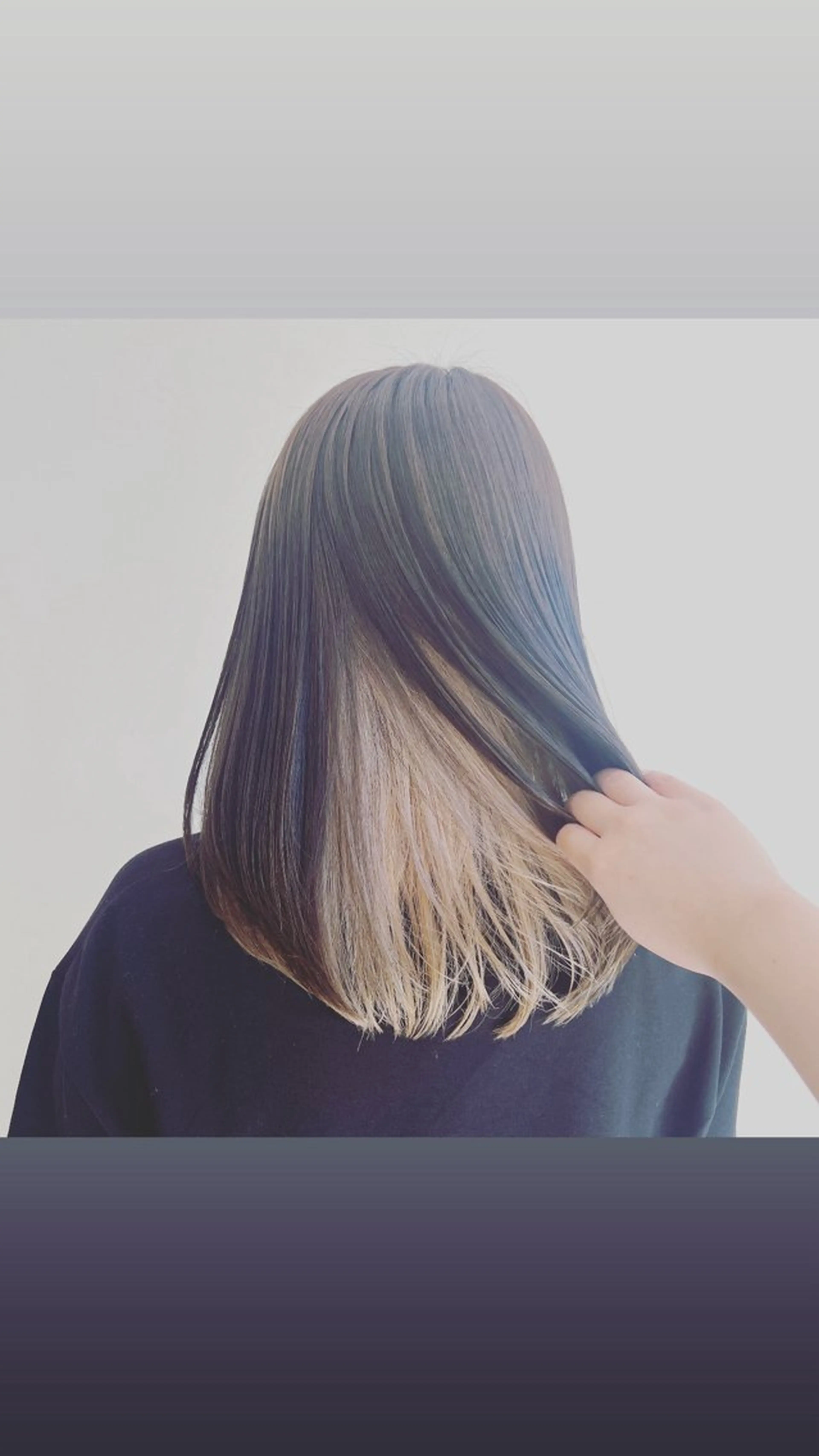 🫰🏻💗インナーカラー⸜🙌🏻⸝‍の写真