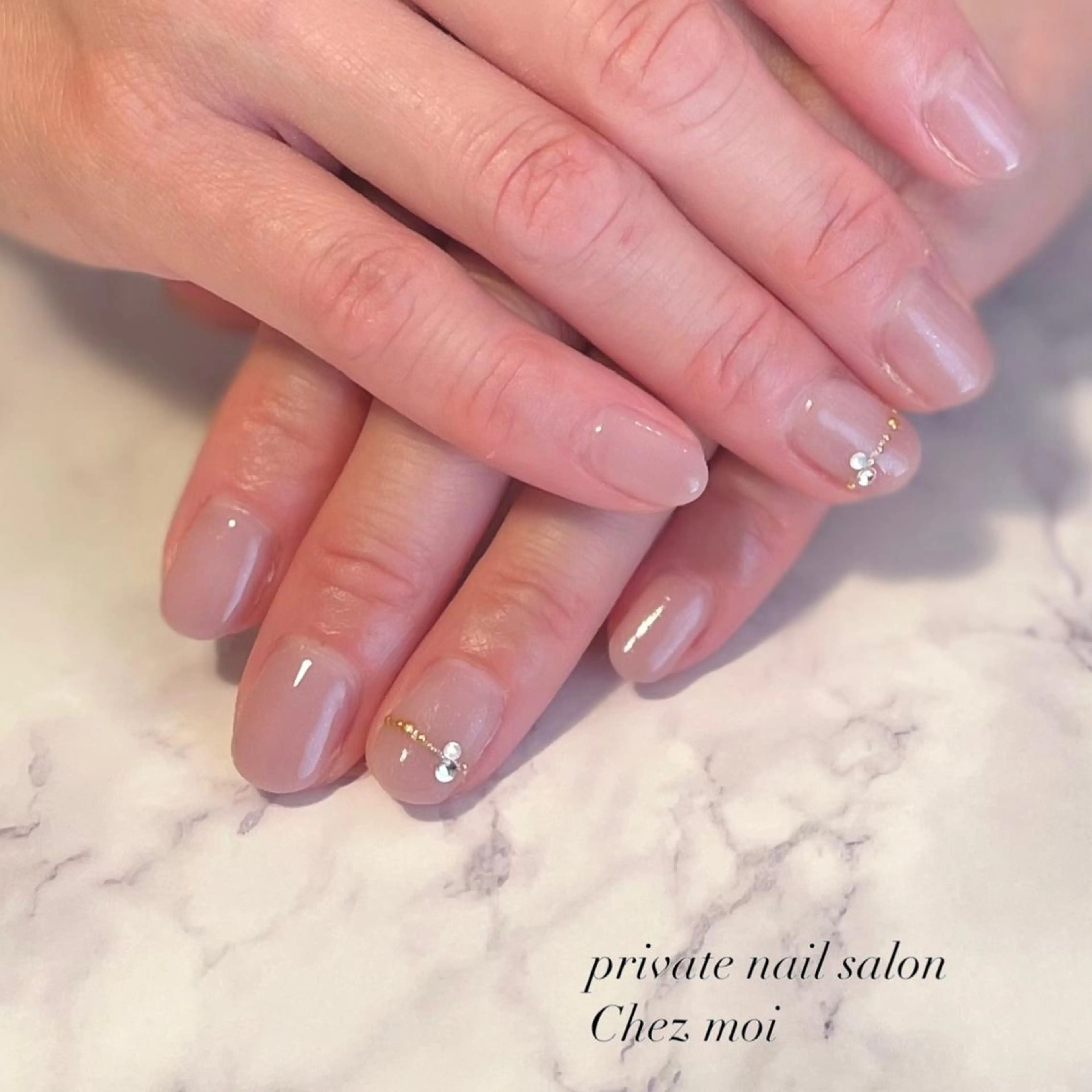 ネイル KOMINE TOMOKOのネイルデザイン